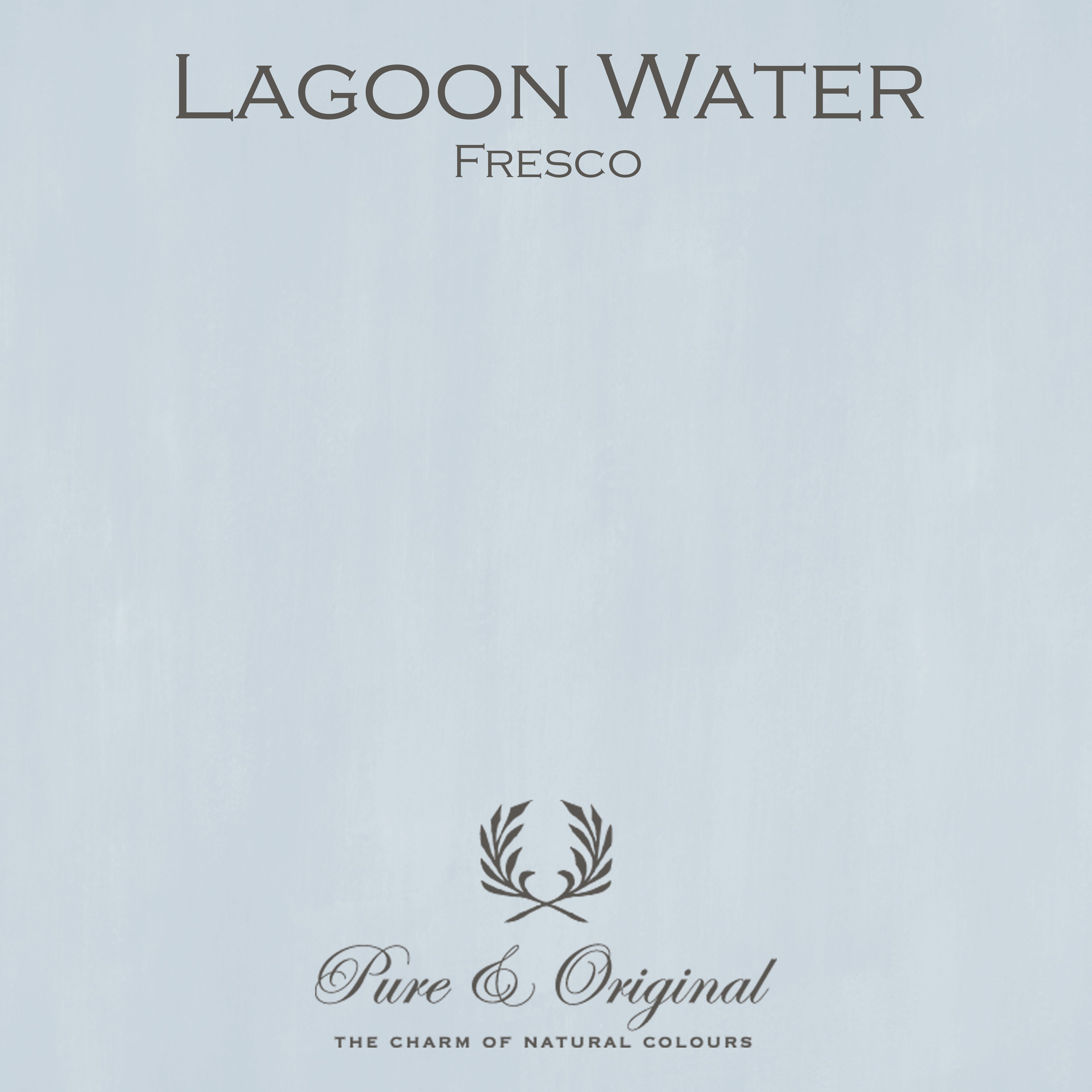 Pure & Original Fresco – Lagoon Water