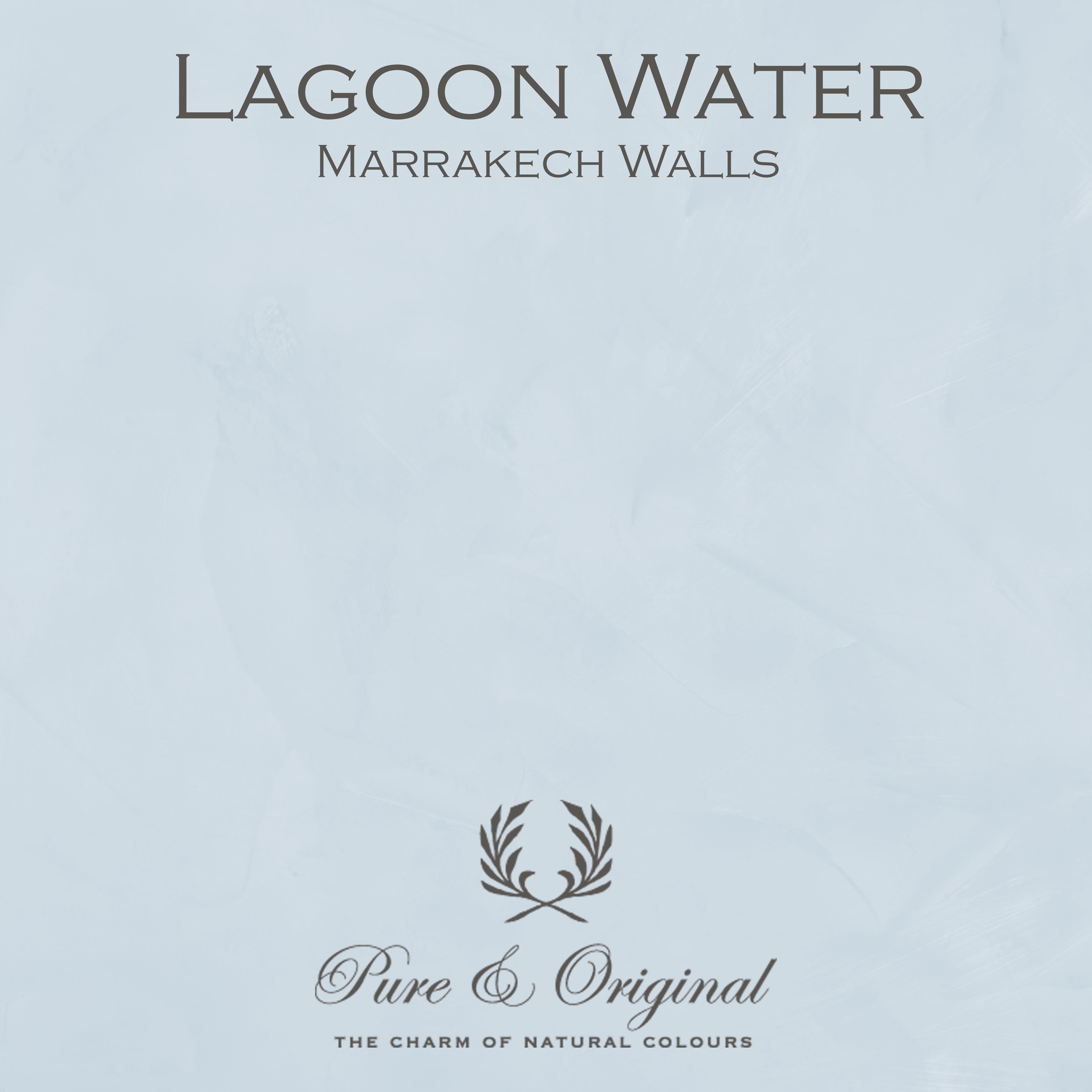 Pure & Original Marrakech Walls – Lagoon Water