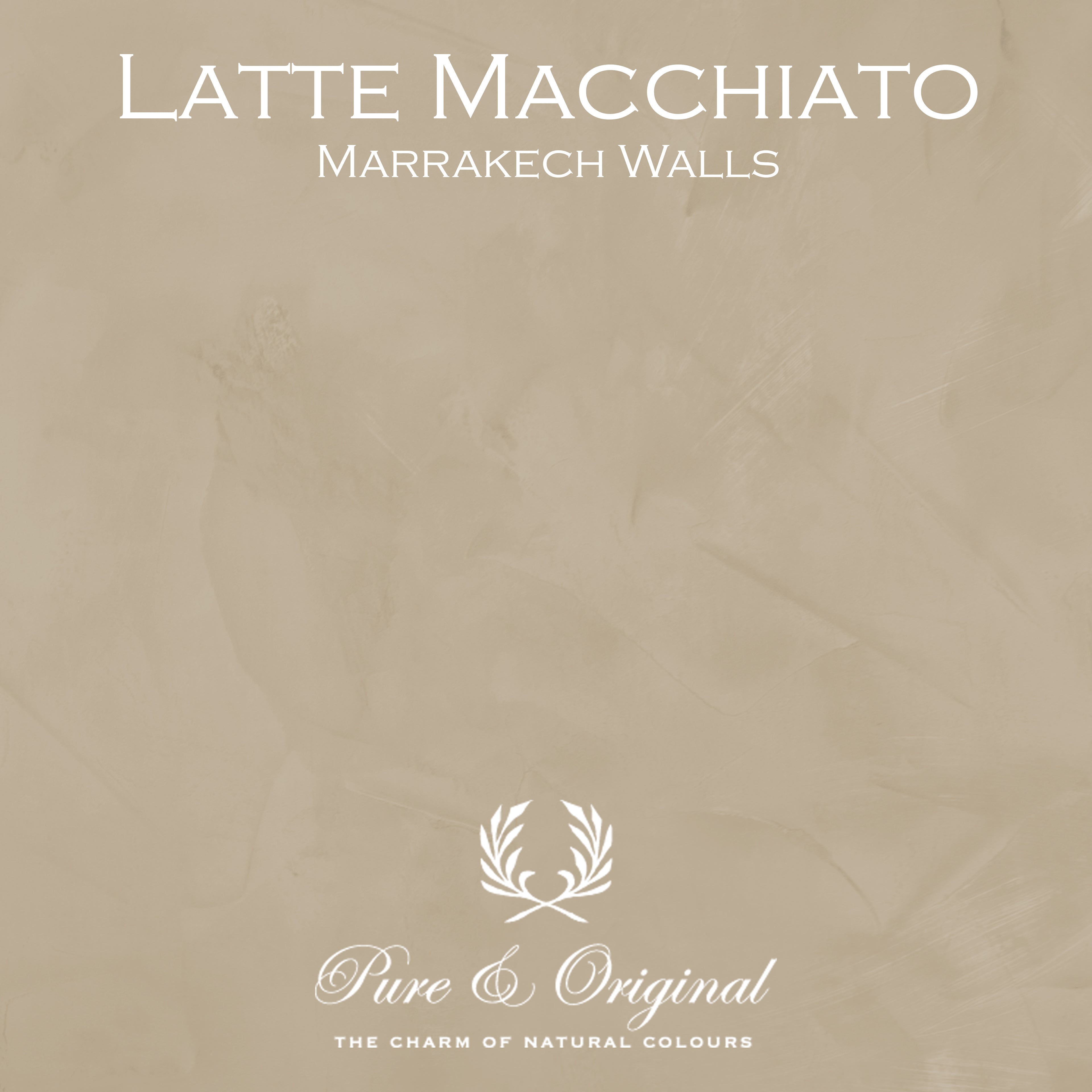 Pure & Original Marrakech Walls – Latte Macchiato
