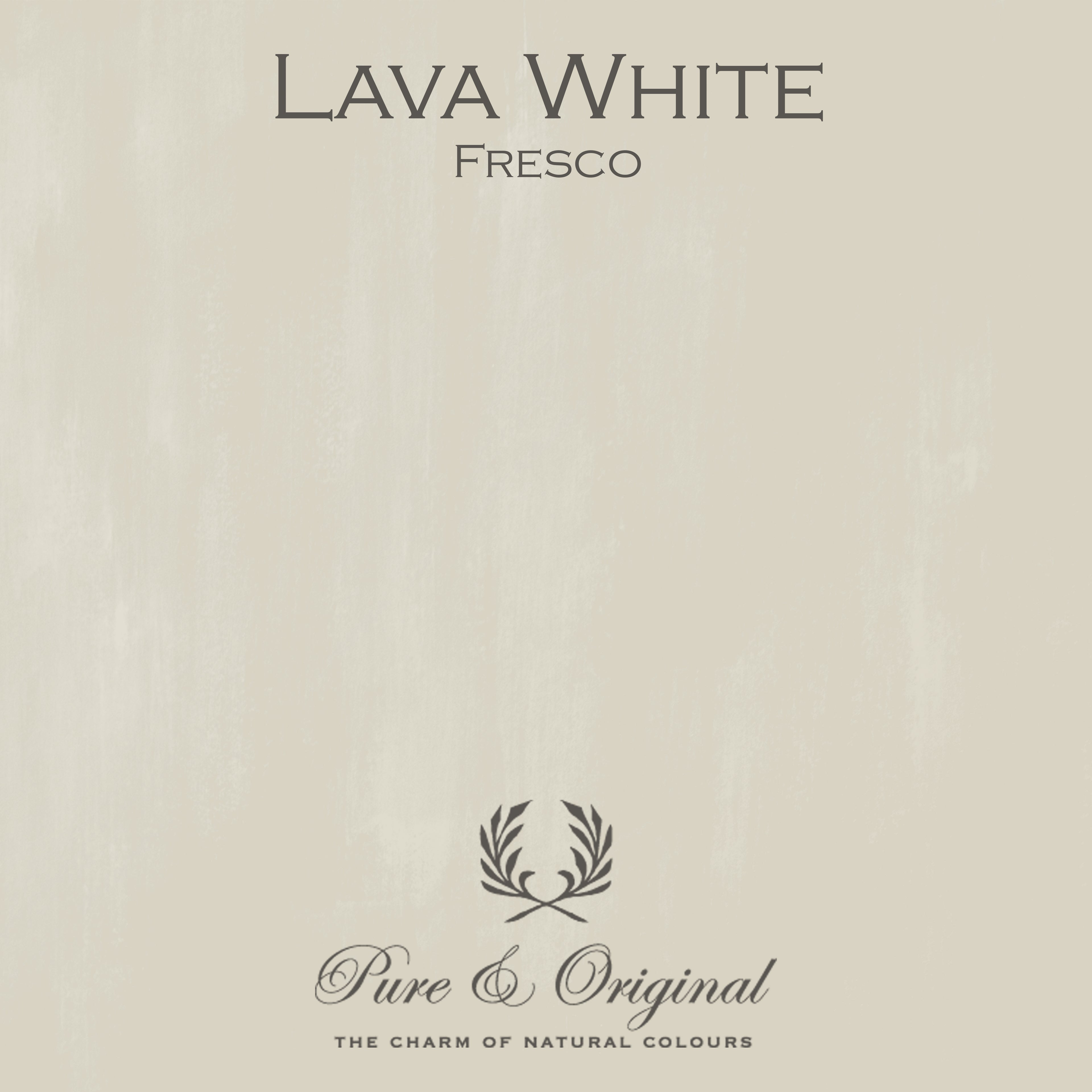 Pure & Original Fresco – Lava White