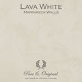 Pure & Original Marrakech Walls – Lava White