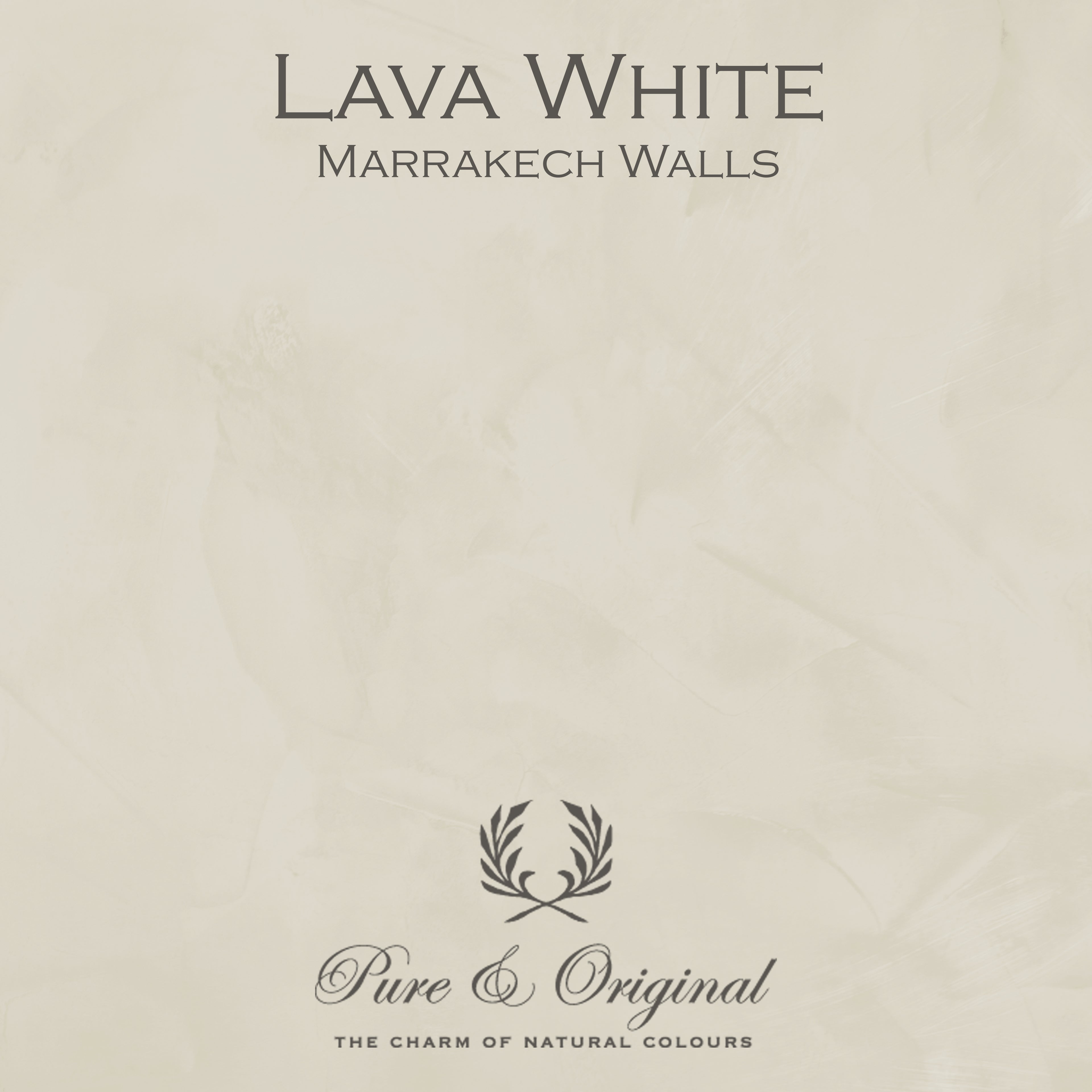 Pure & Original Marrakech Walls – Lava White