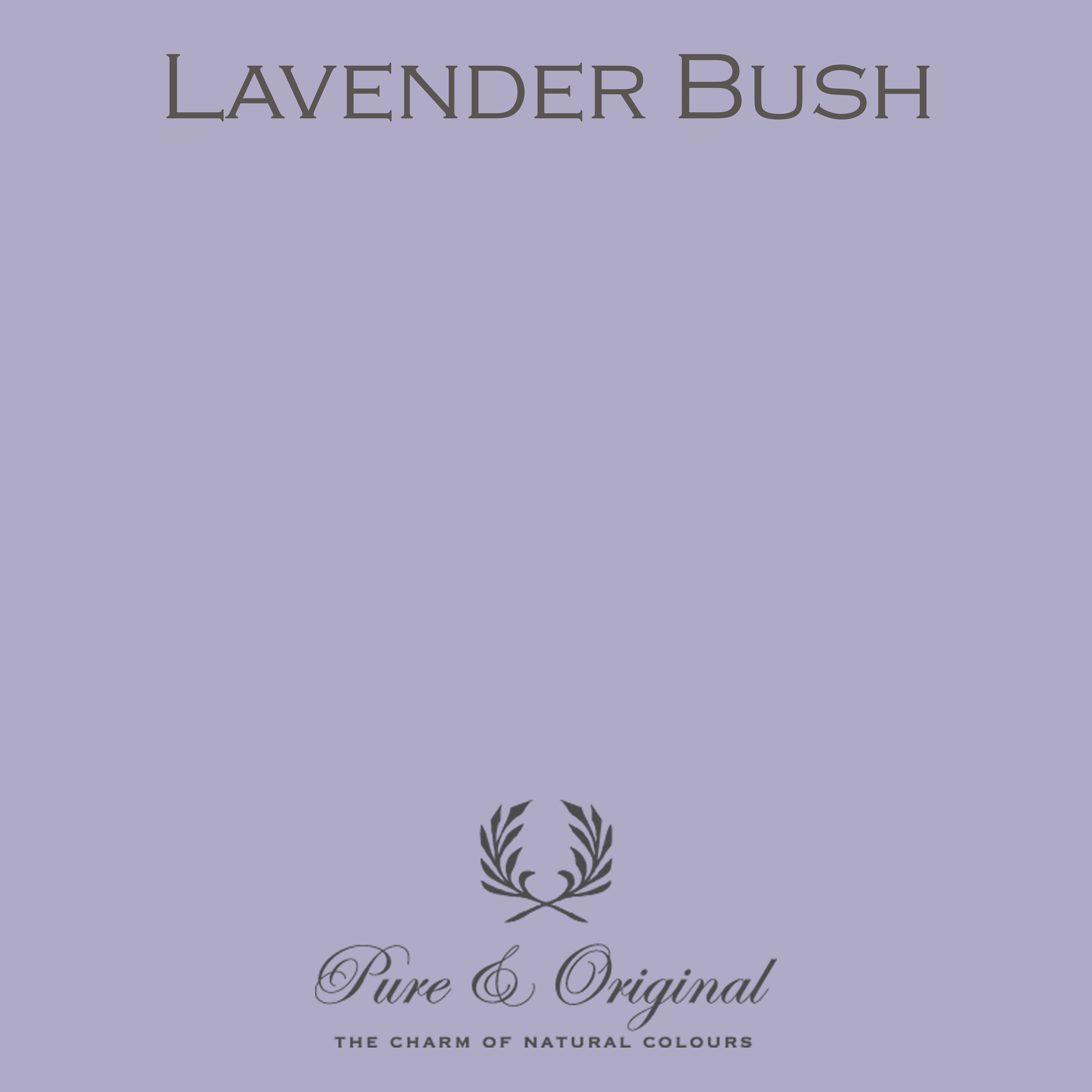 Pure & Original Traditional Paint Eggshell – Lavender Bush