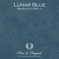 Pure & Original Marrakech Walls – Lunar Blue