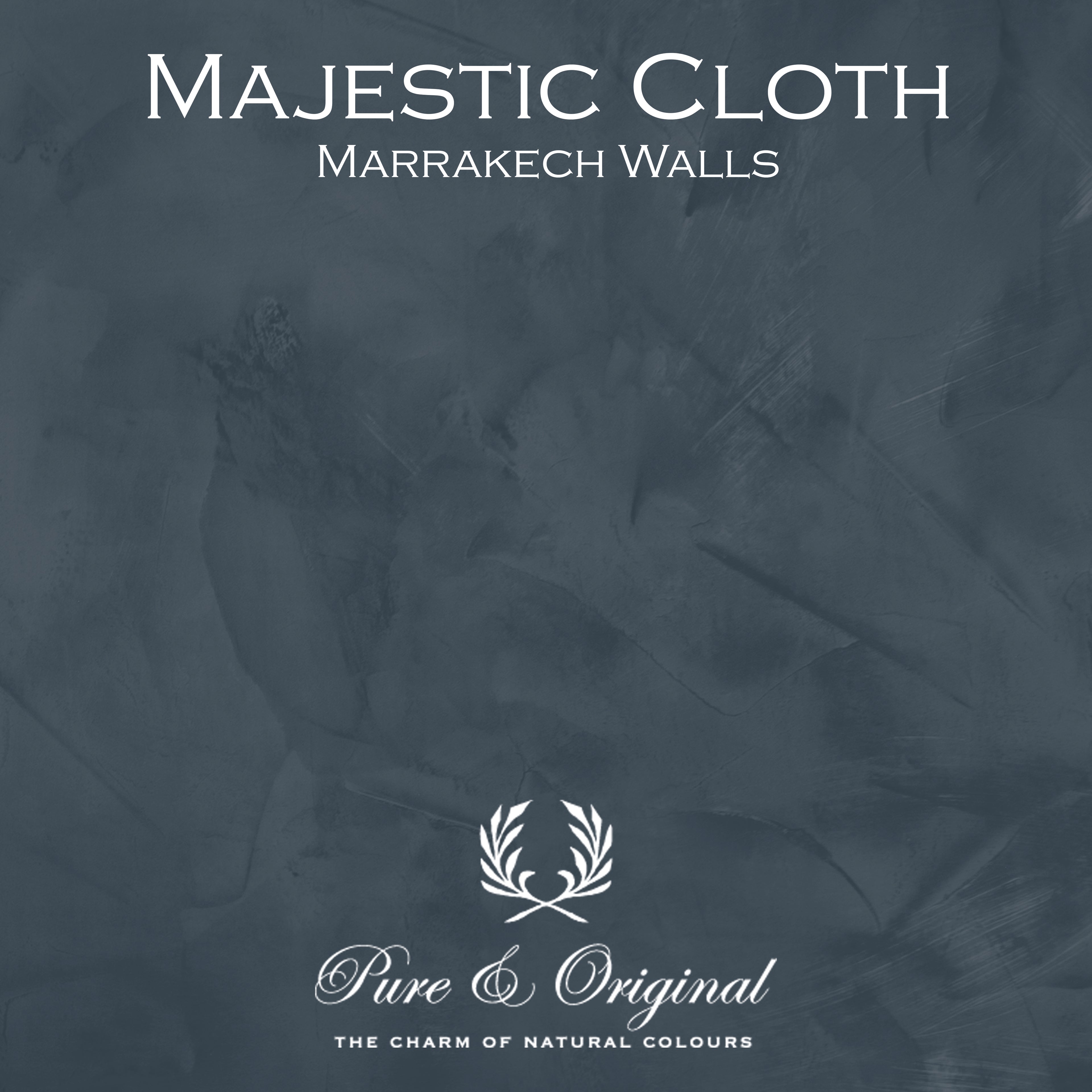 Pure & Original Marrakech Walls – Majestic Cloth