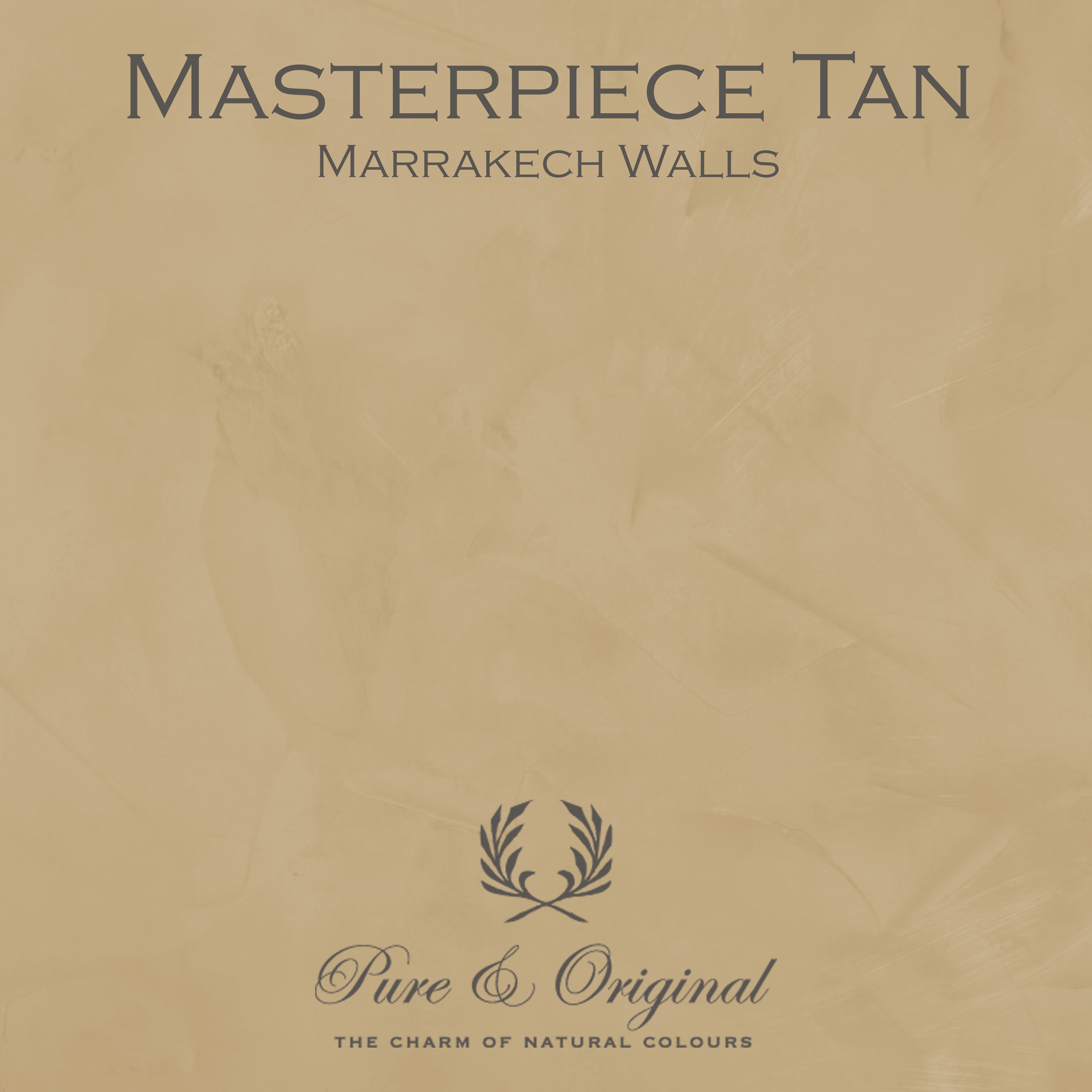 Pure & Original Marrakech Walls – Masterpiece Tan