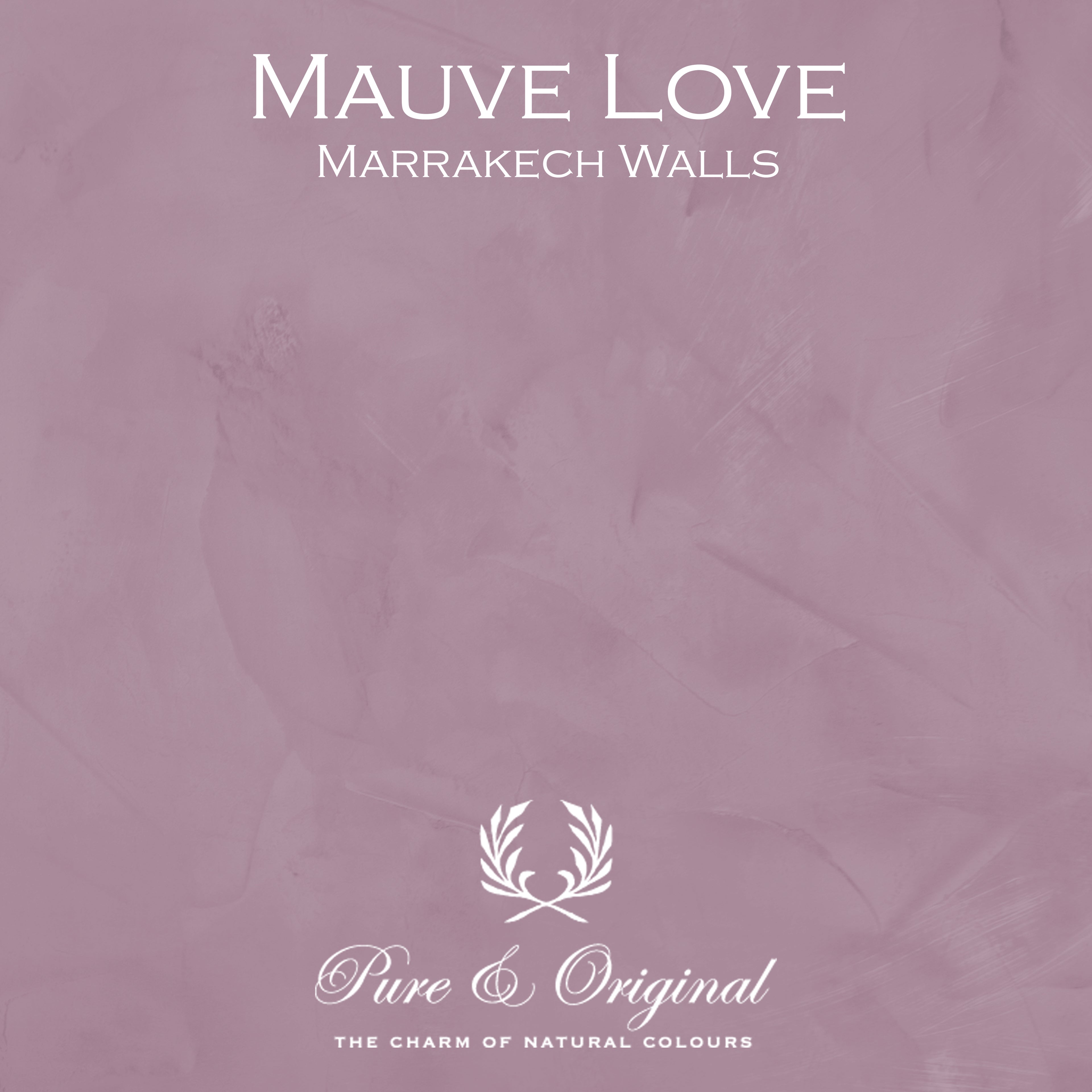 Pure & Original Marrakech Walls – Mauve Love