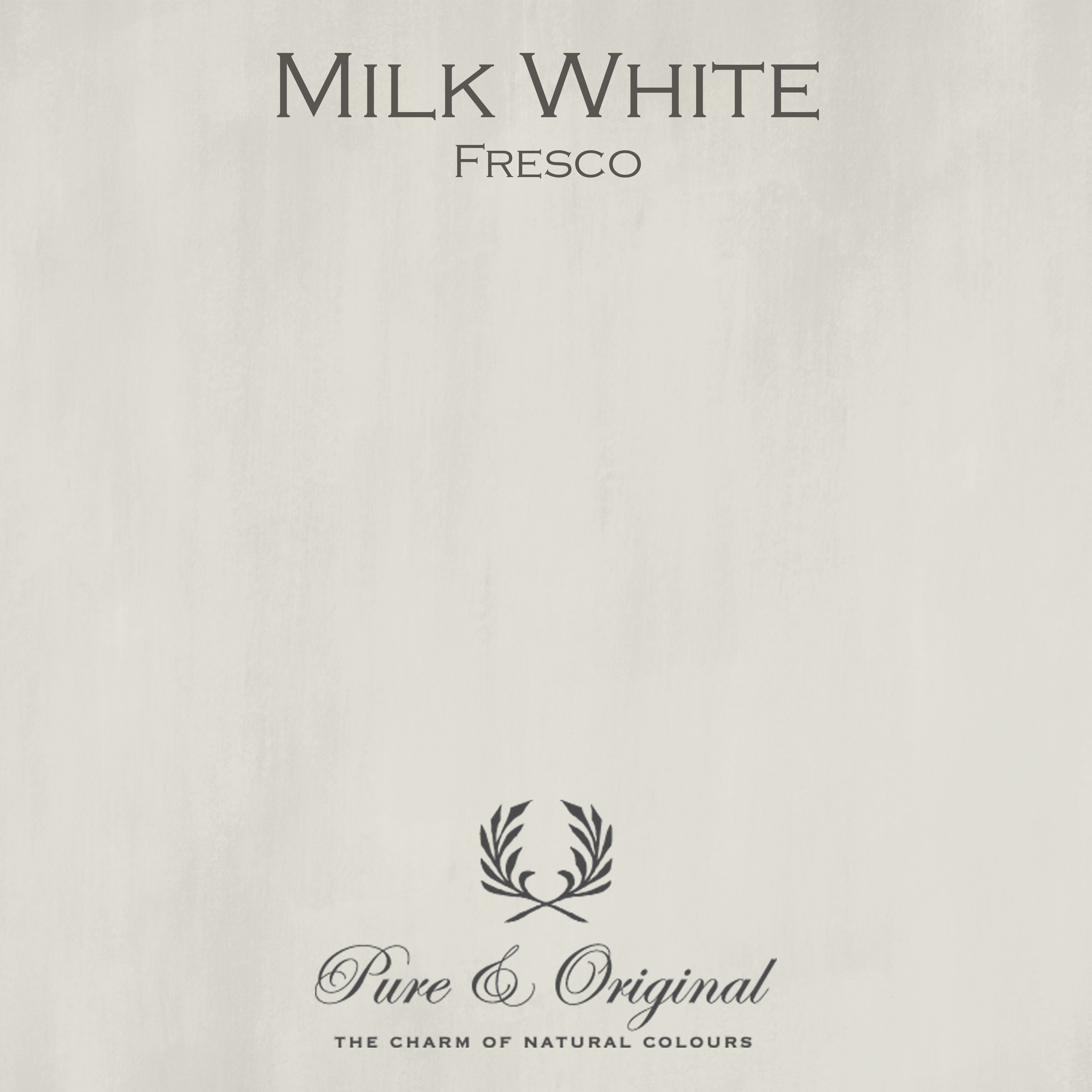 Pure & Original Fresco – Milk White