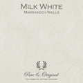 Pure & Original Marrakech Walls – Milk White