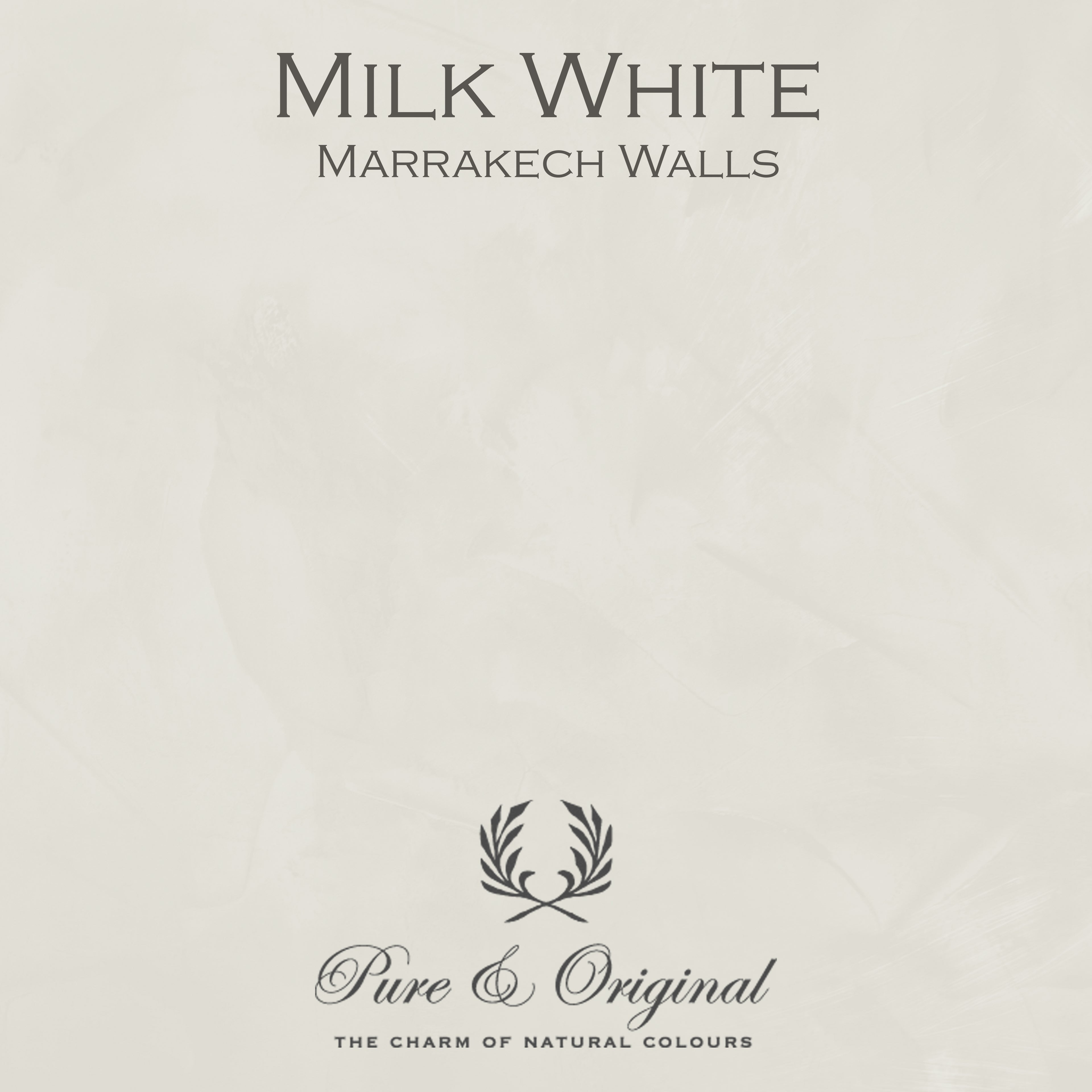 Pure & Original Marrakech Walls – Milk White