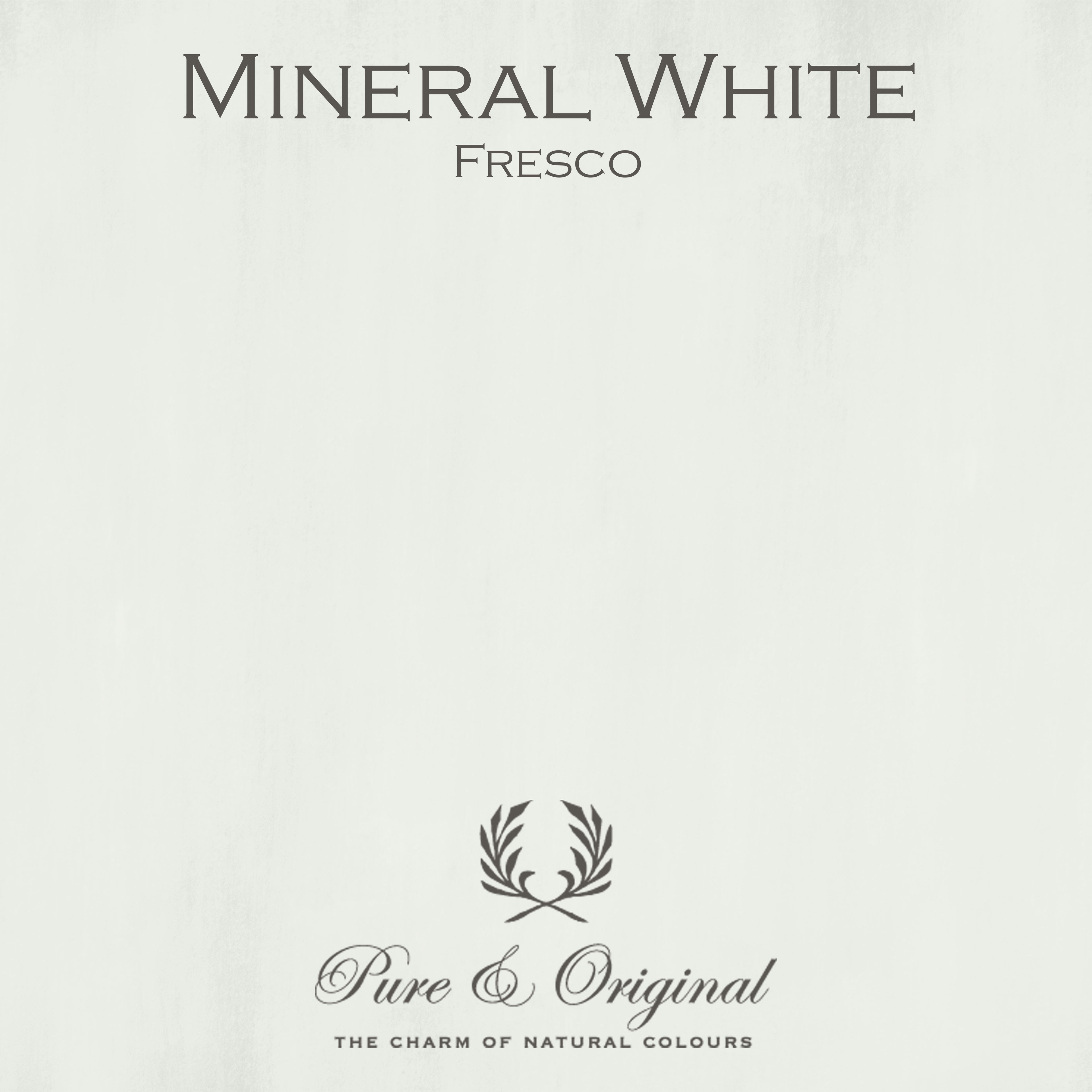 Pure & Original Fresco – Mineral White