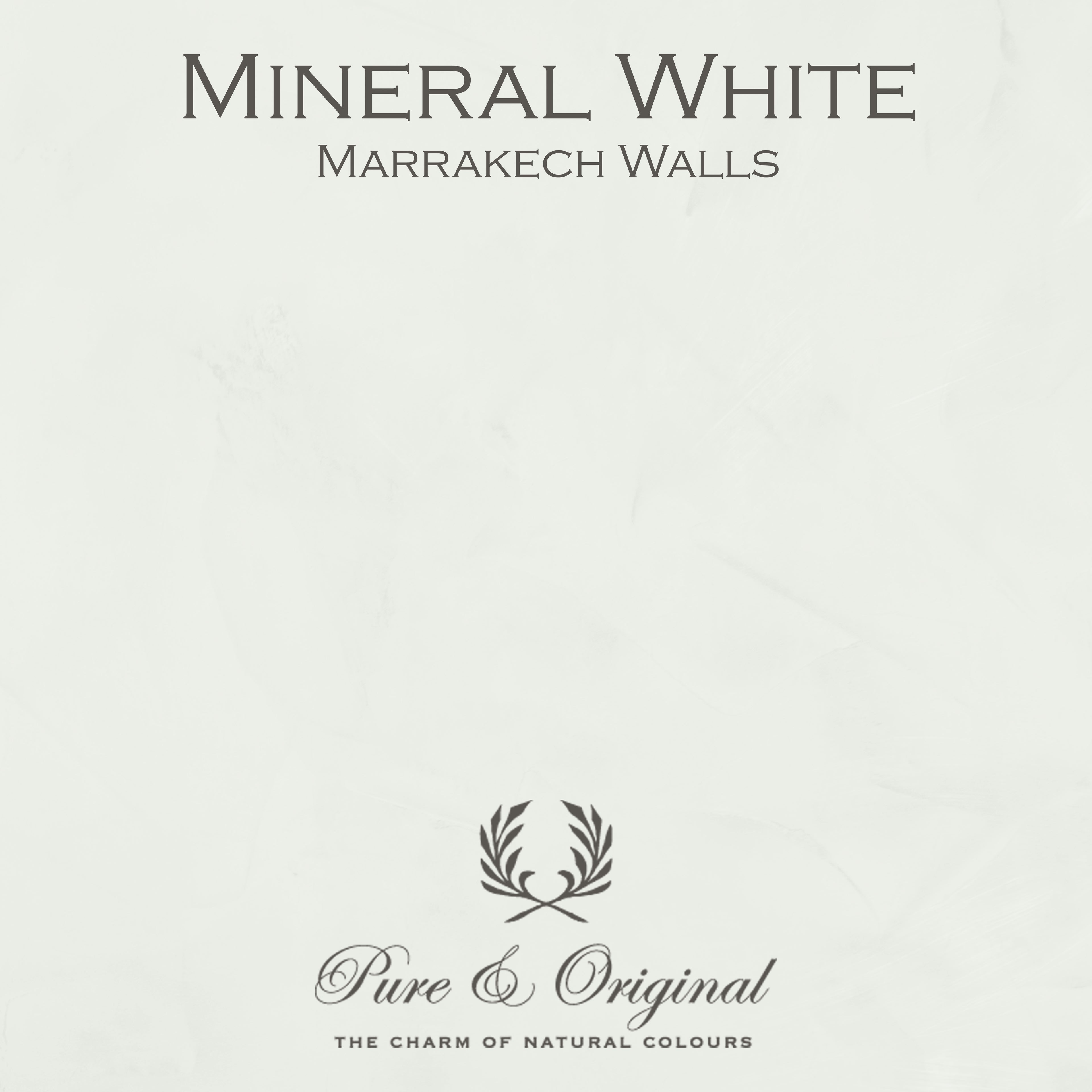 Pure & Original Marrakech Walls – Mineral White