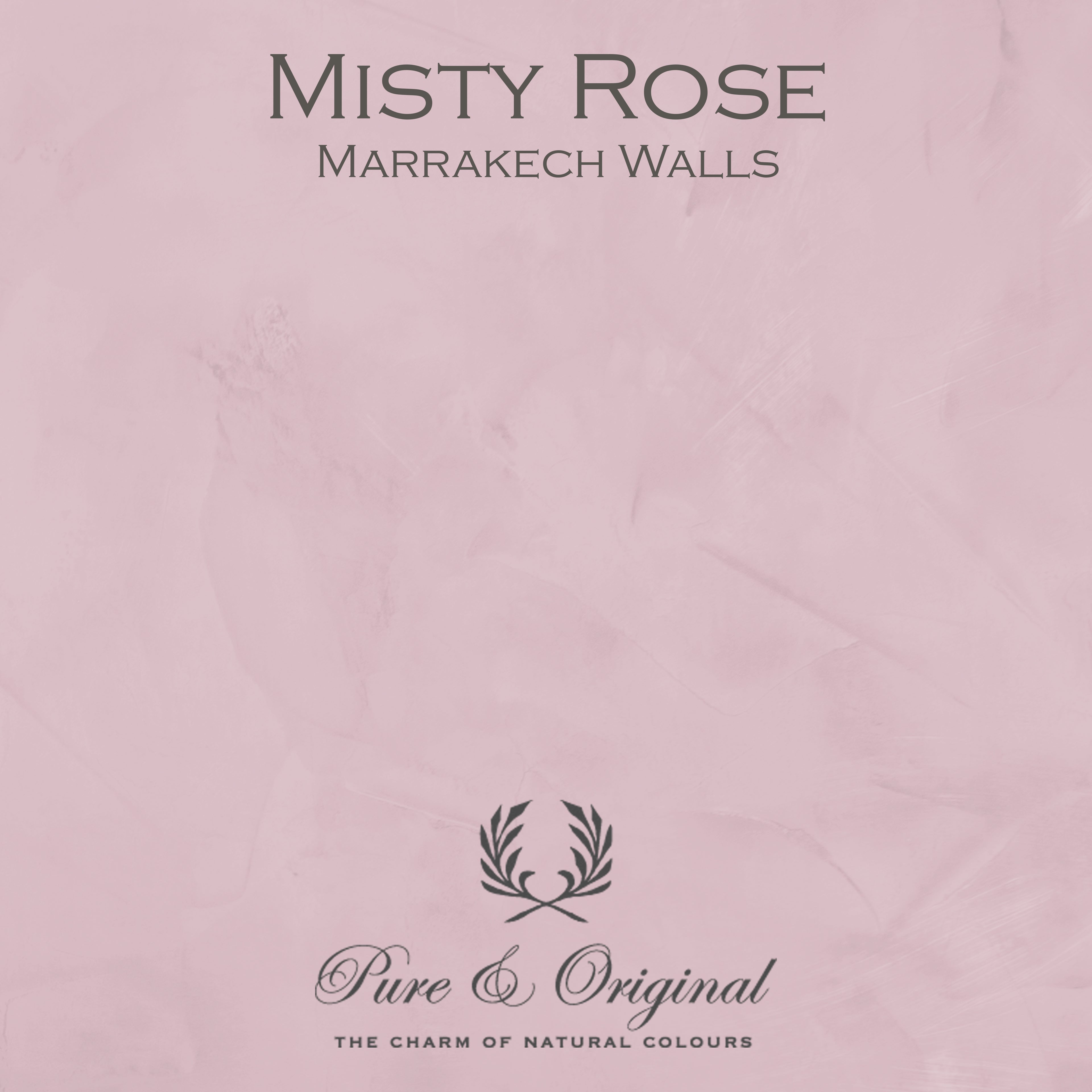 Pure & Original Marrakech Walls – Misty Rose