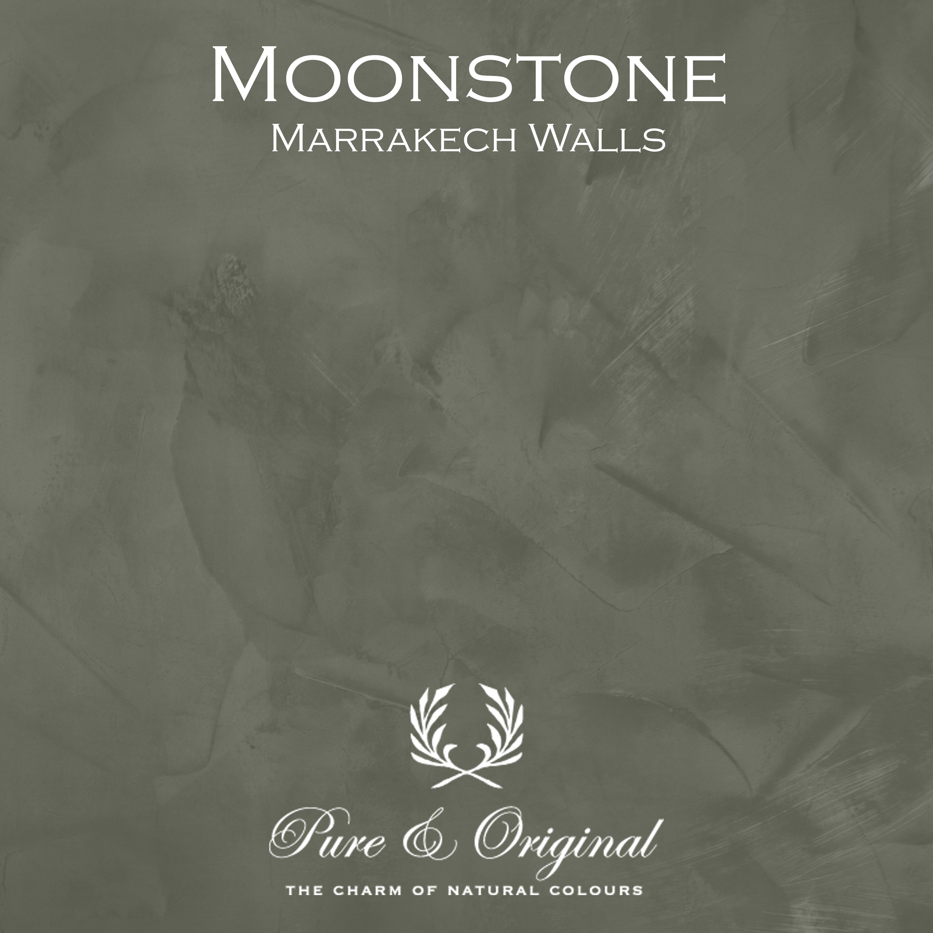 Pure & Original Marrakech Walls – Moonstone