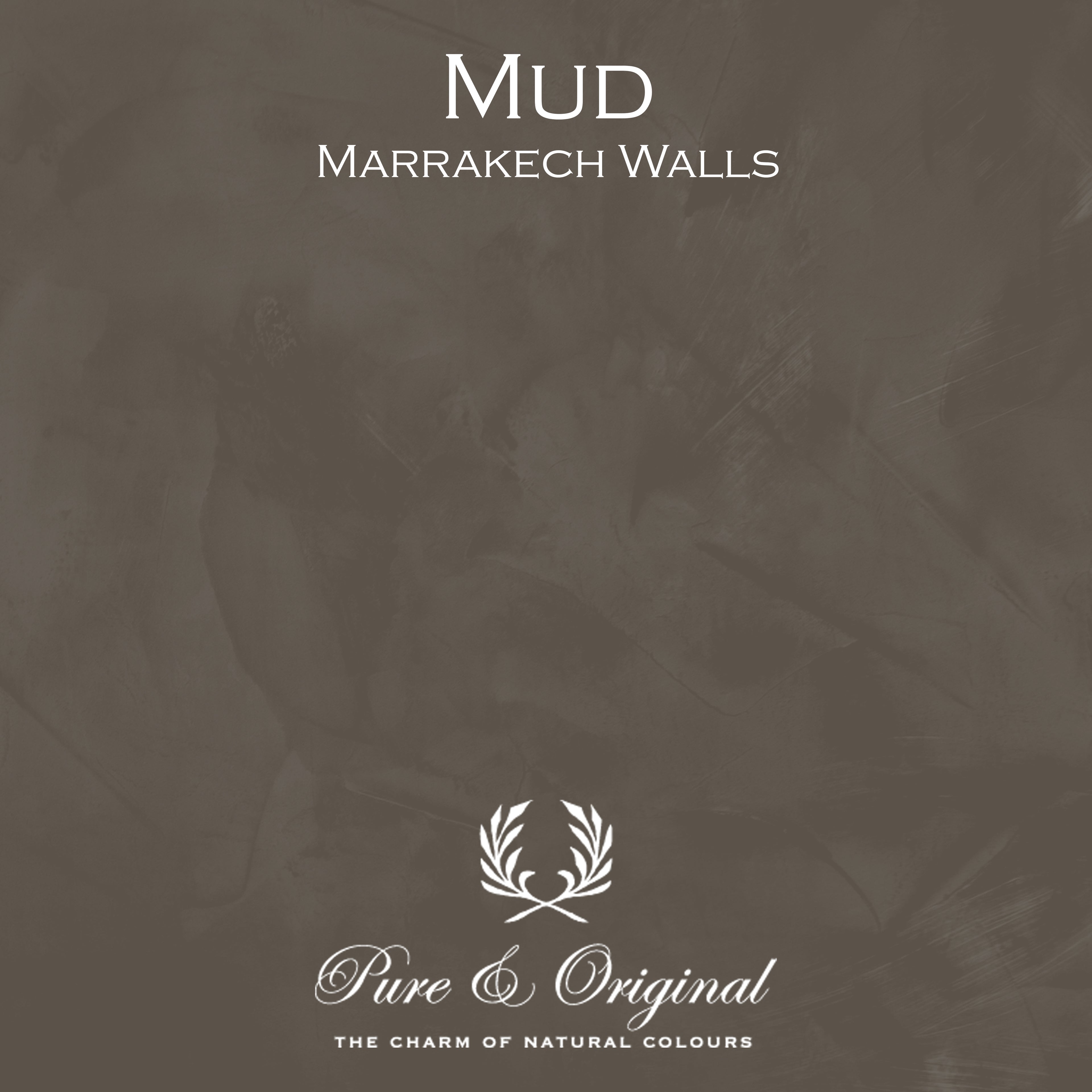 Pure & Original Marrakech Walls – Mud