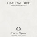 Pure & Original Marrakech Walls – Natural Rice