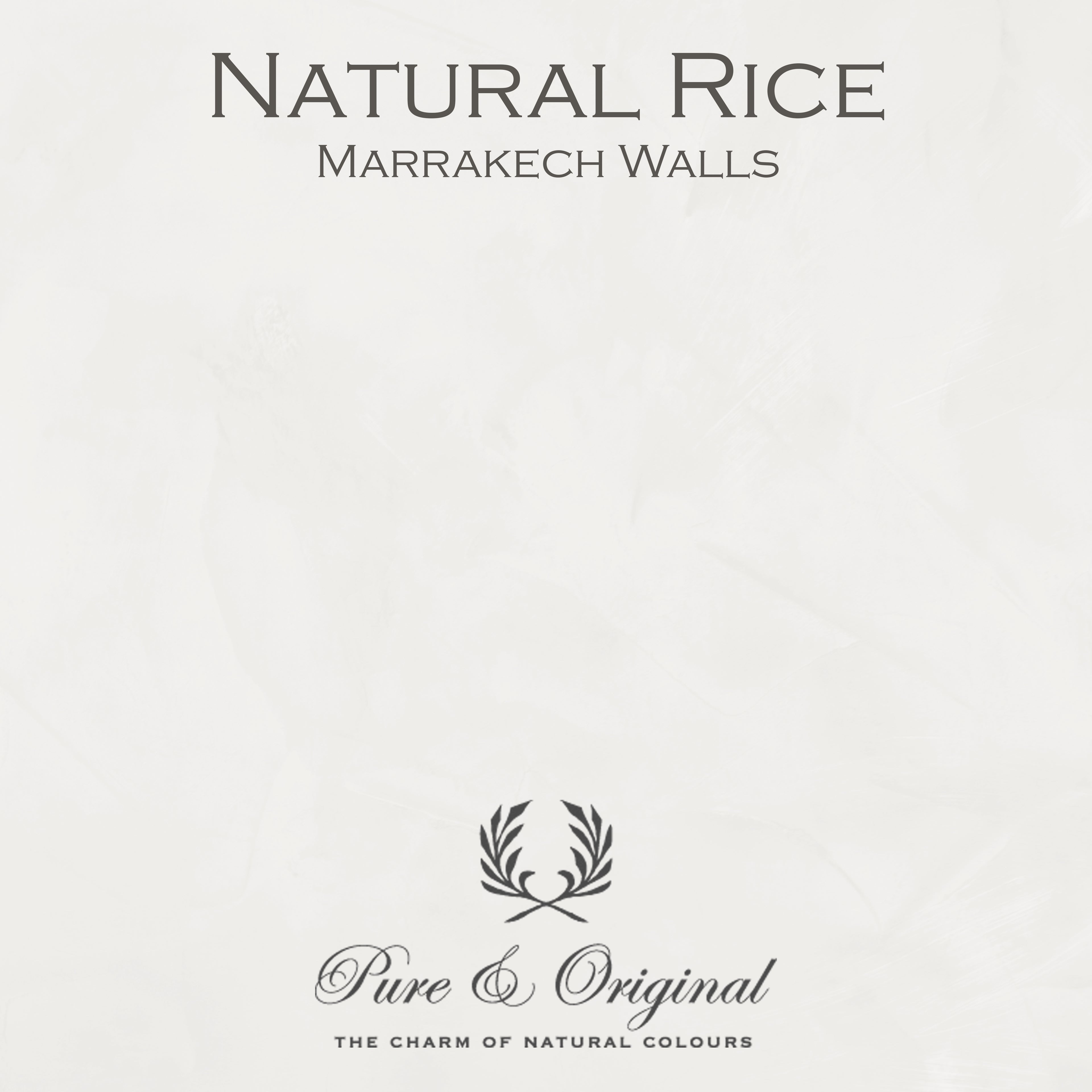 Pure & Original Marrakech Walls – Natural Rice