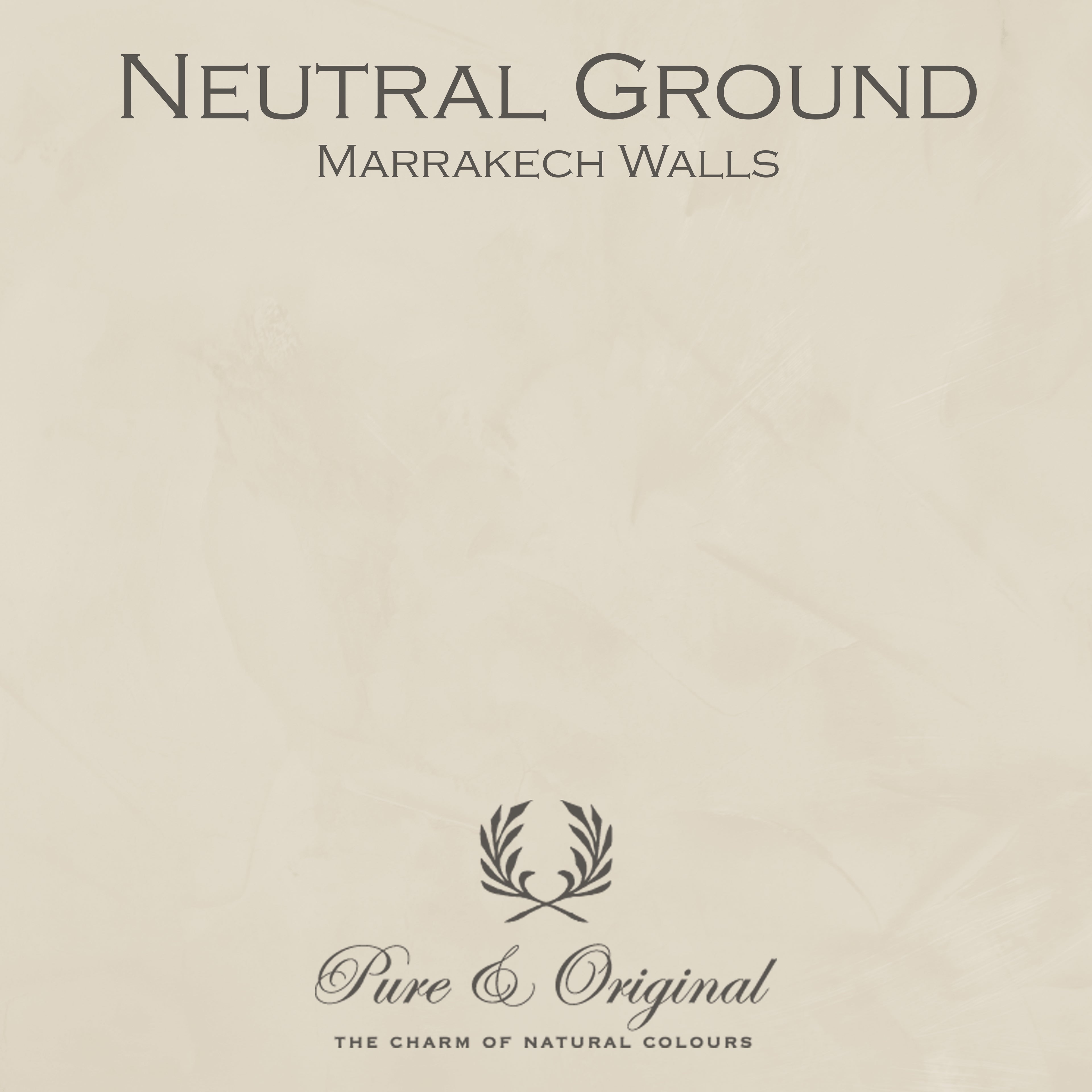 Pure & Original Marrakech Walls – Neutral Ground