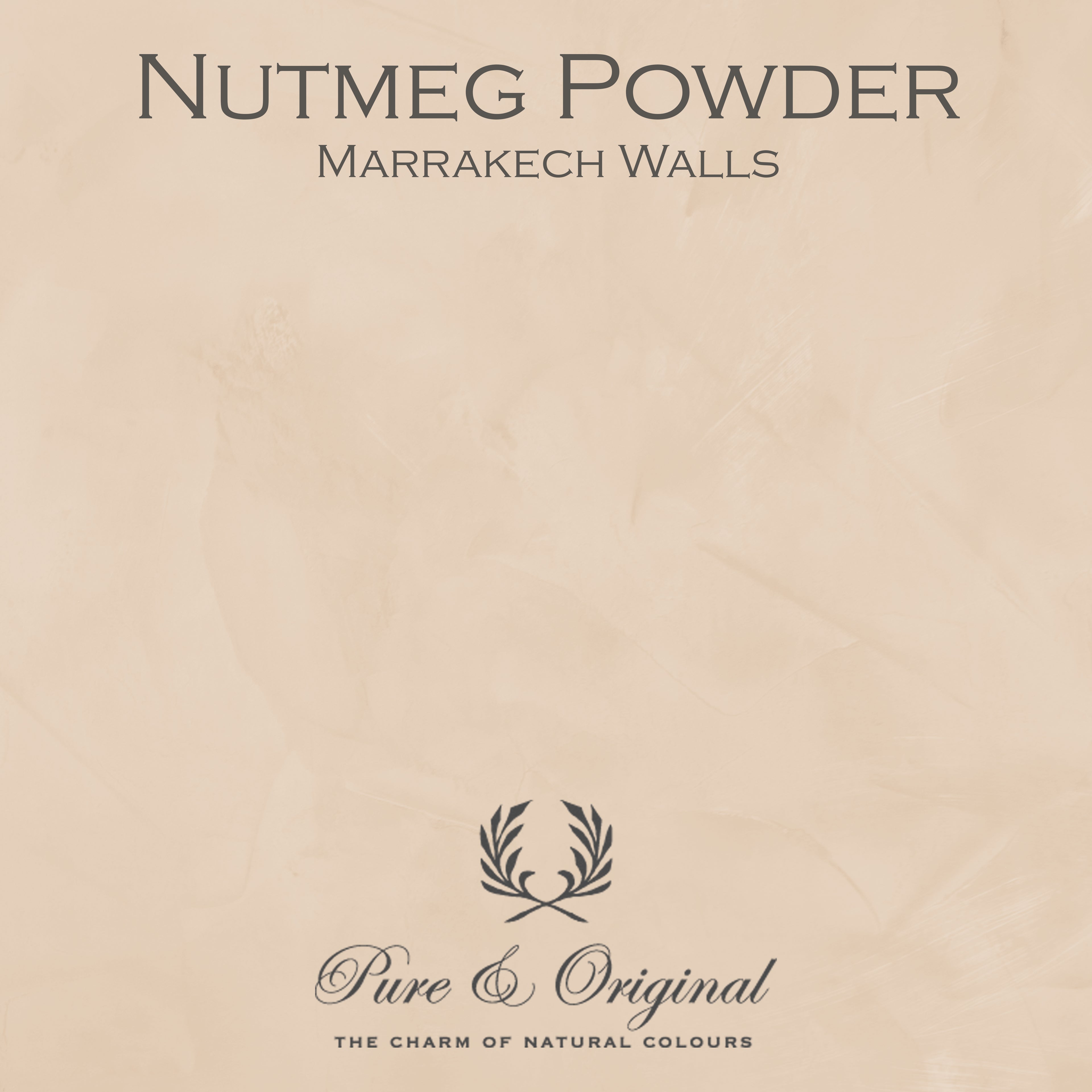 Pure & Original Marrakech Walls – Nutmeg Powder
