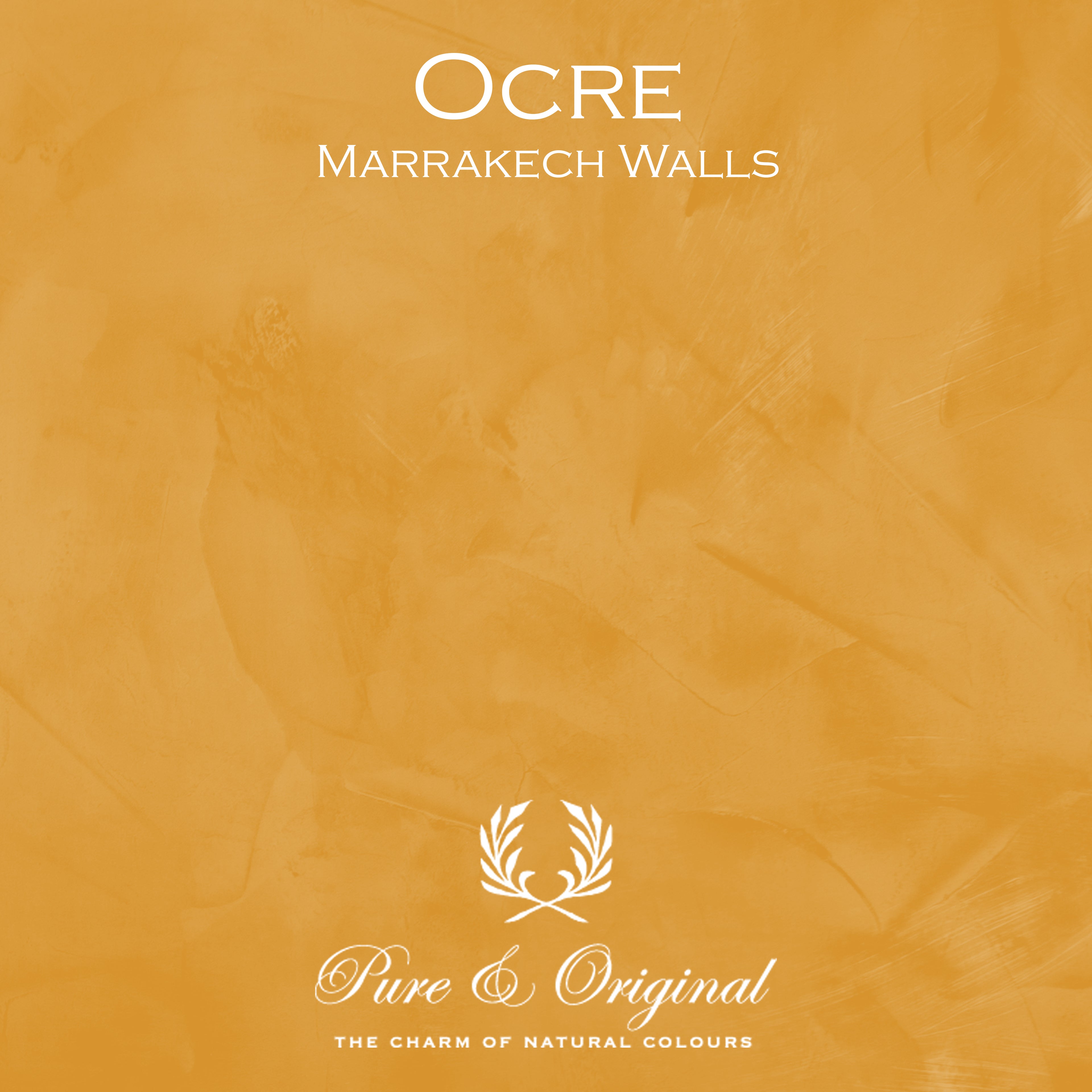 Pure & Original Marrakech Walls – Ocre