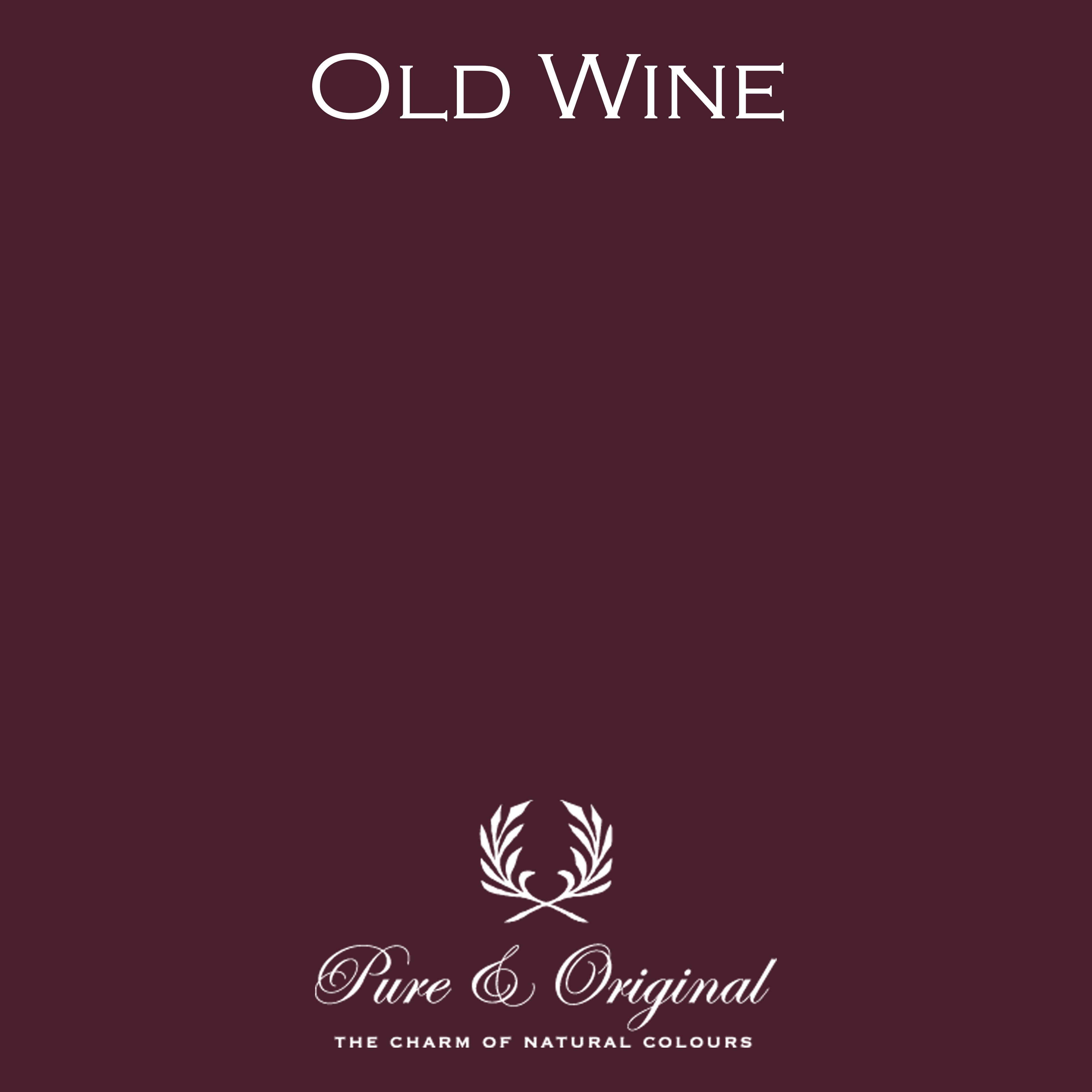 Pure & Original Licetto – Old Wine