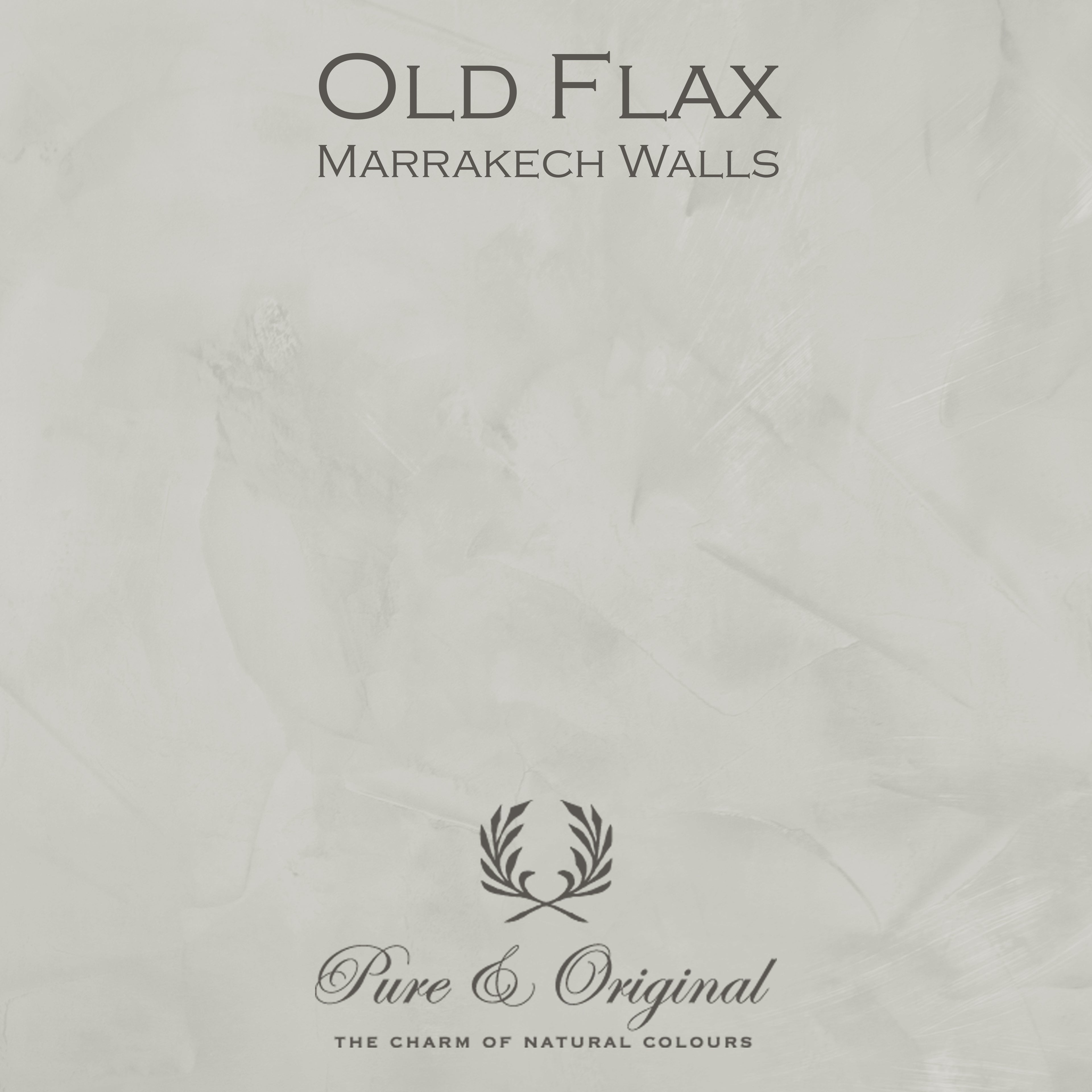 Pure & Original Marrakech Walls – Old Flax