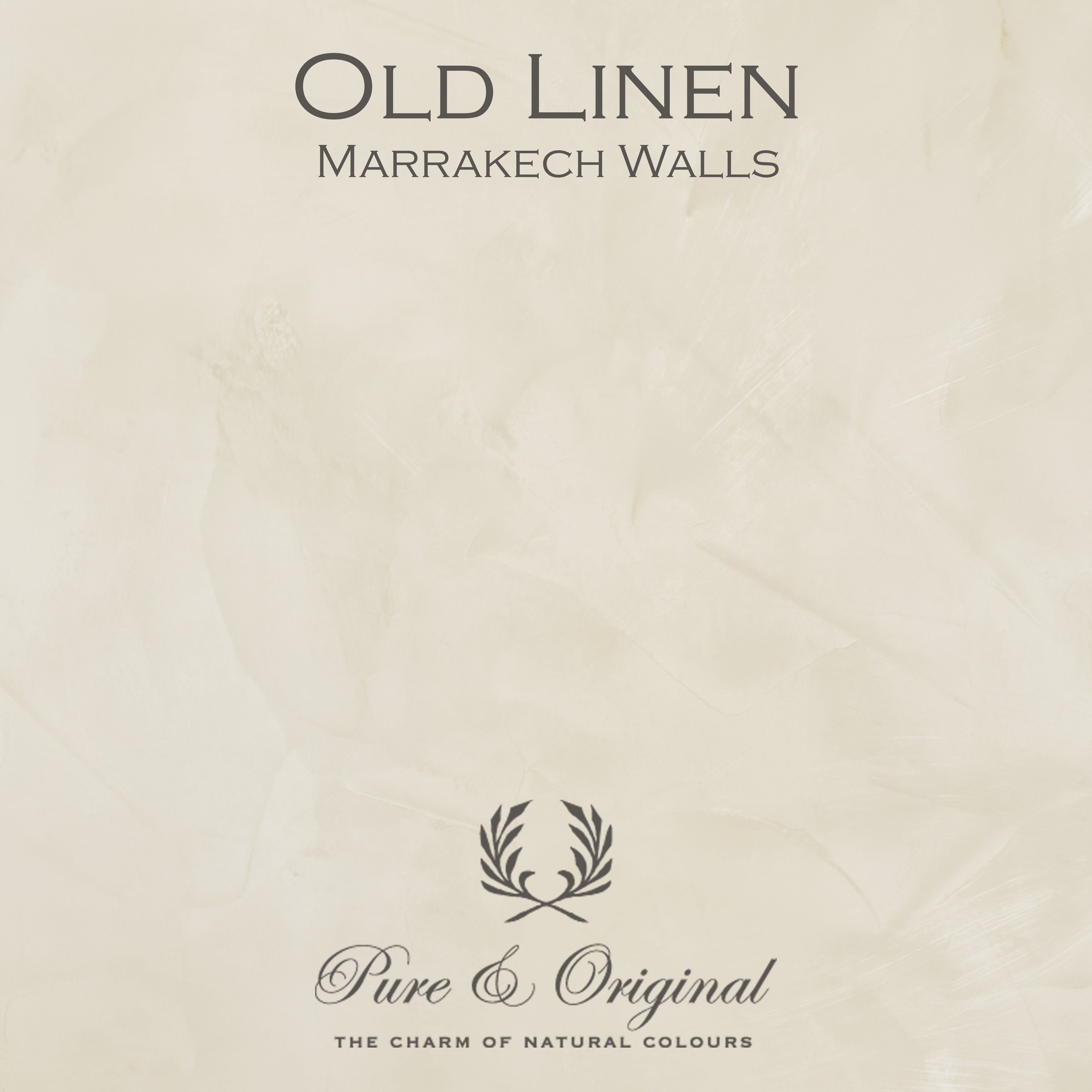 Pure & Original Marrakech Walls – Old Linen