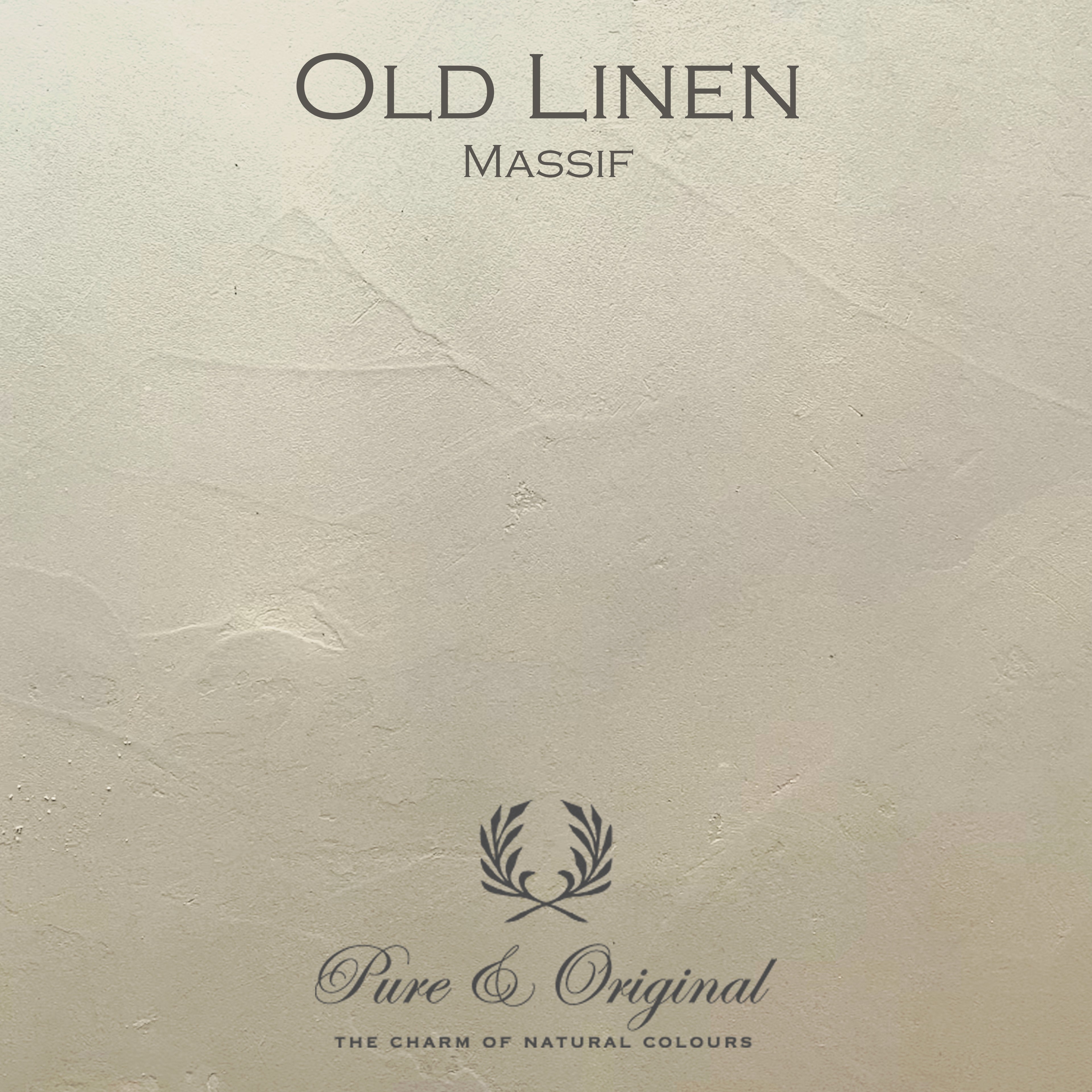 Pure & Original Massif – Old Linen