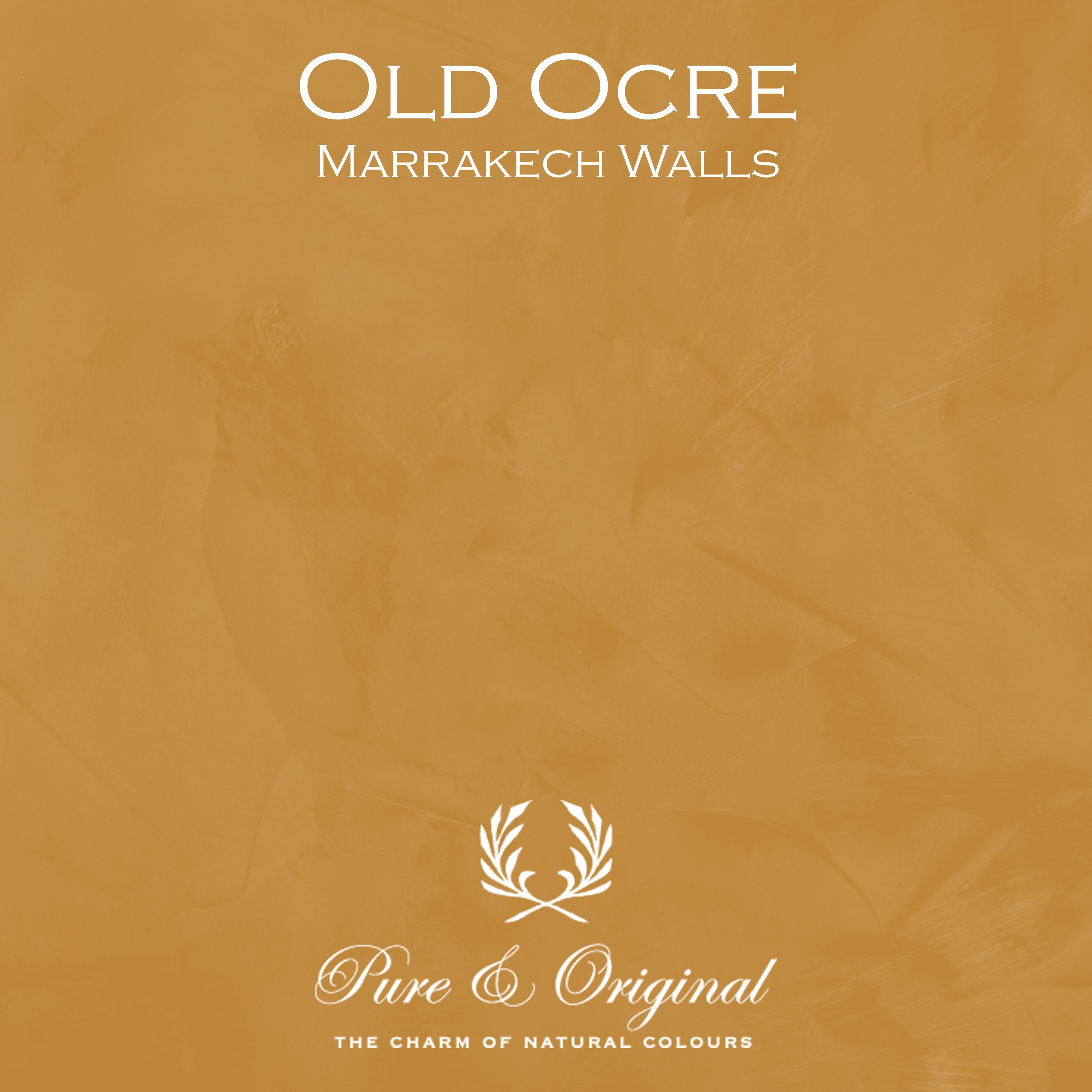 Pure & Original Marrakech Walls – Old Ocre