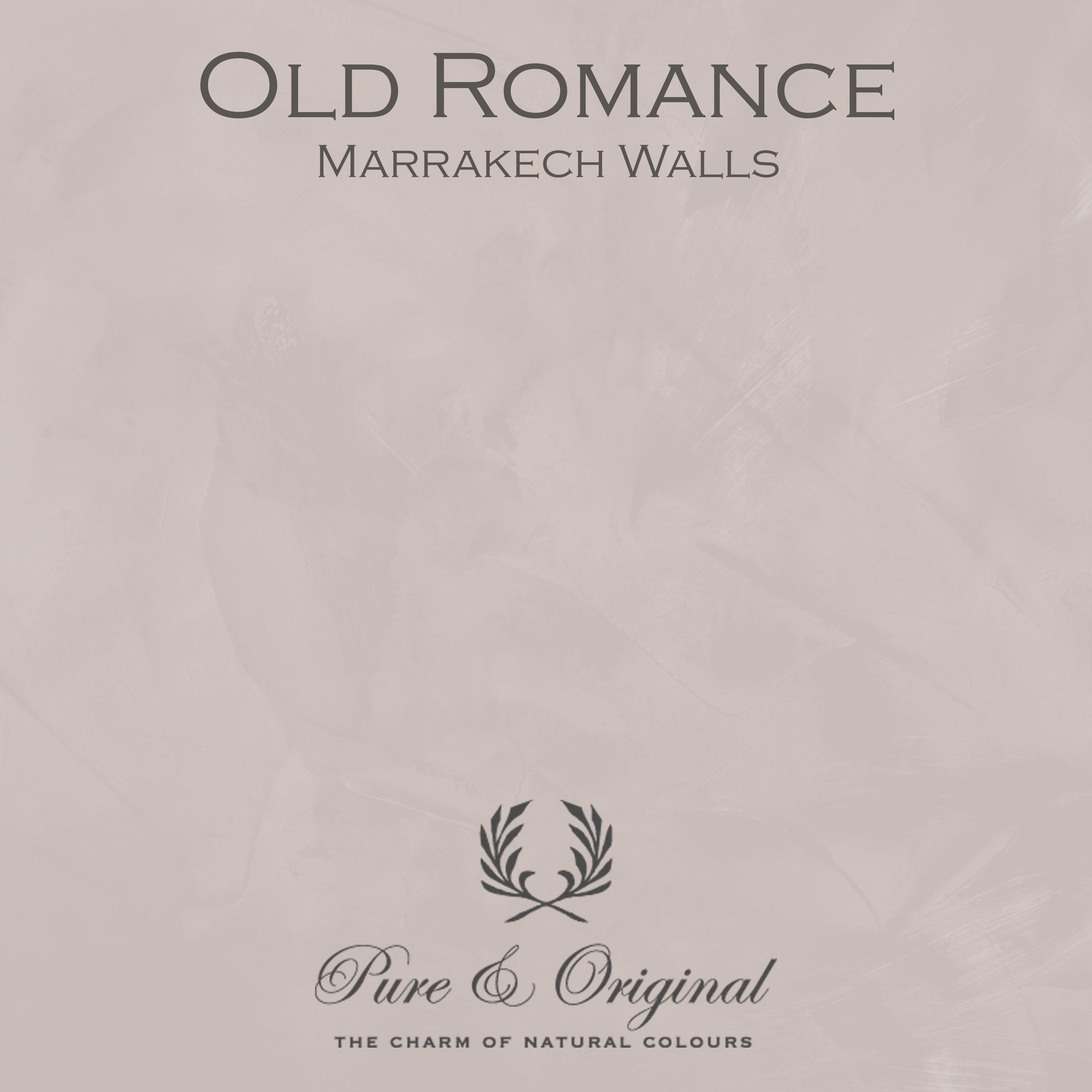 Pure & Original Marrakech Walls – Old Romance