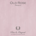 Pure & Original Fresco – Old Rose