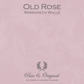 Pure & Original Marrakech Walls – Old Rose