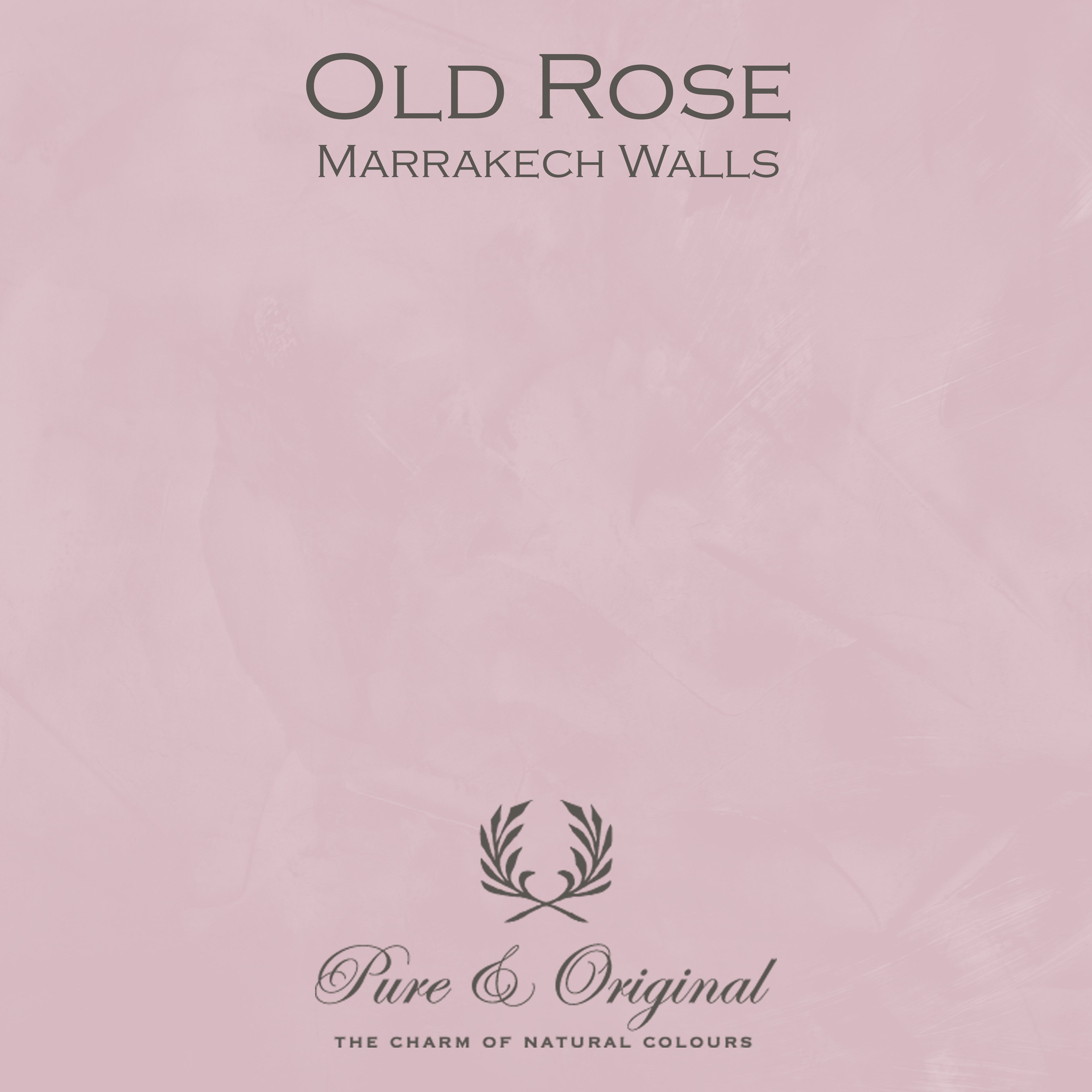 Pure & Original Marrakech Walls – Old Rose