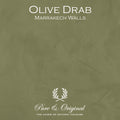 Pure & Original Marrakech Walls – Olive Drab