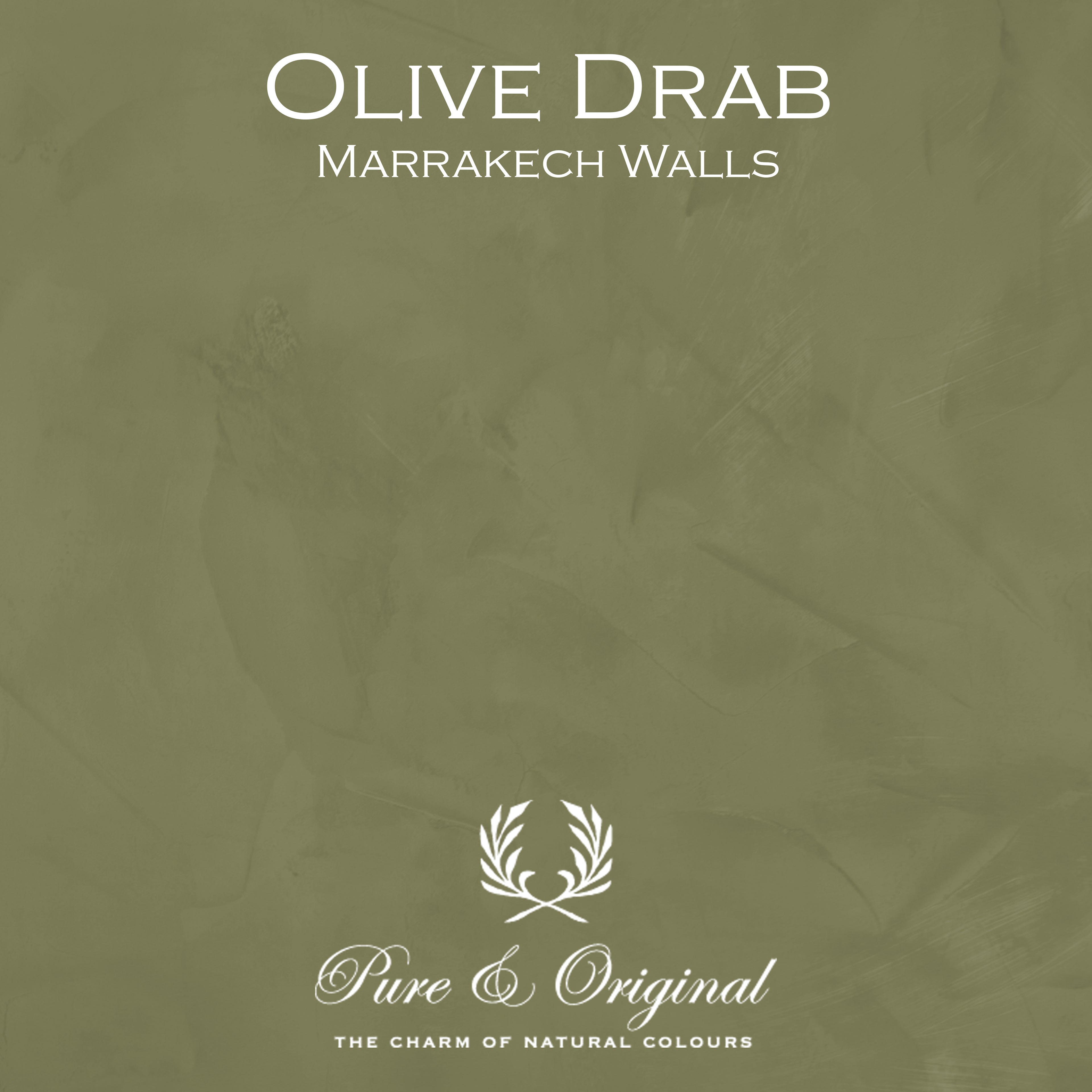 Pure & Original Marrakech Walls – Olive Drab
