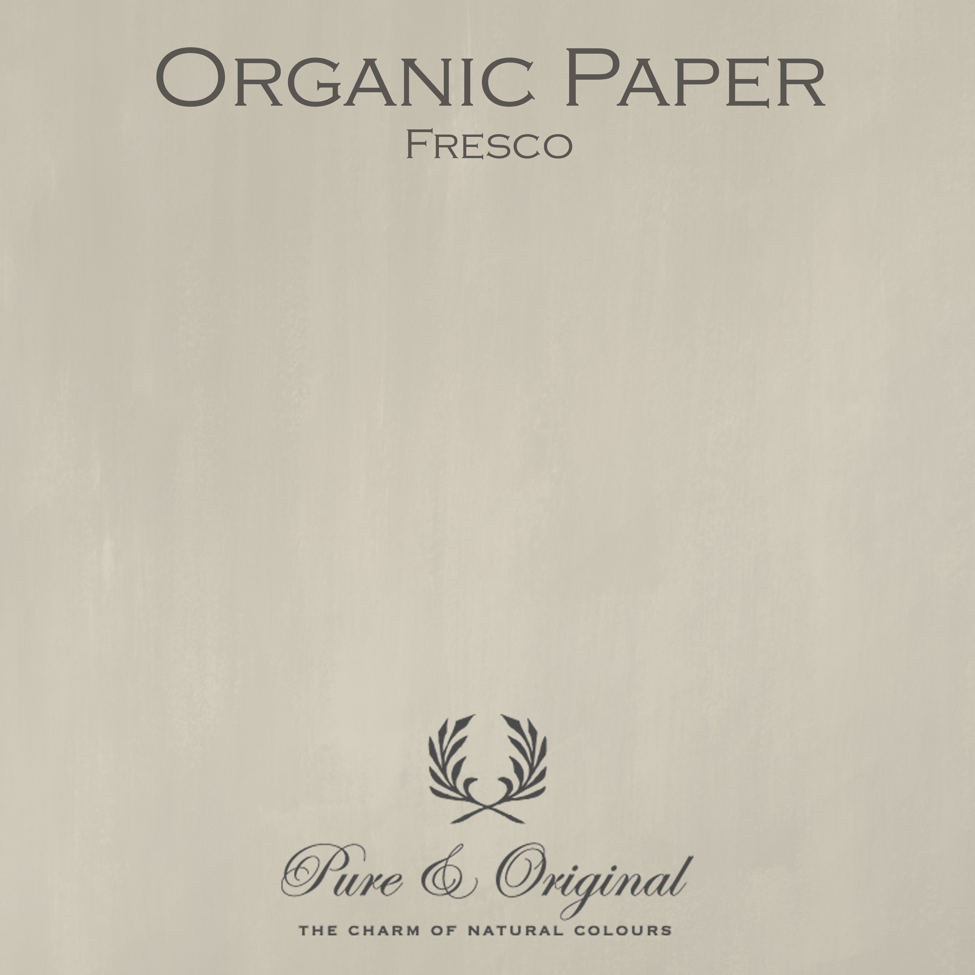 Pure & Original Fresco – Organic Paper