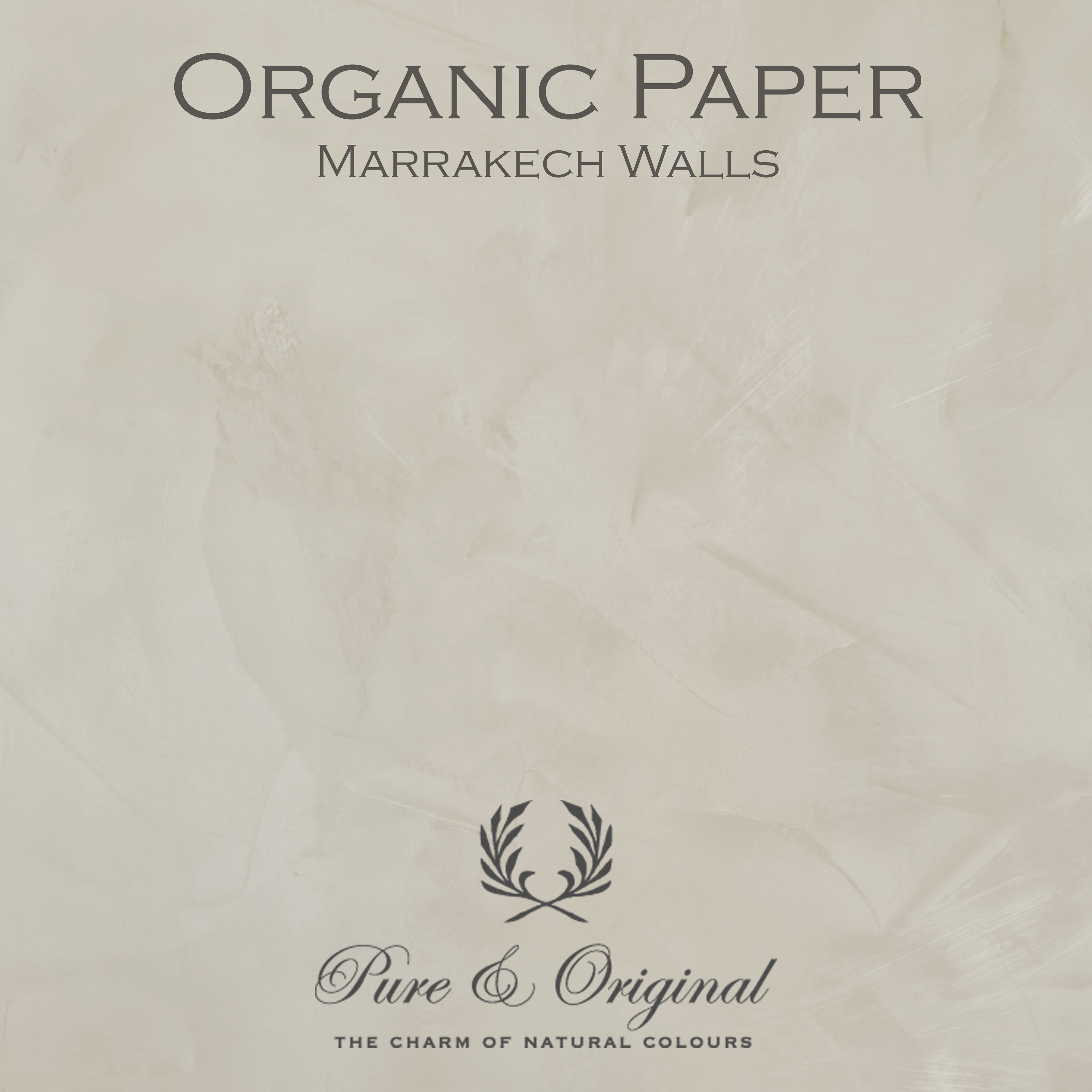 Pure & Original Marrakech Walls – Organic Paper