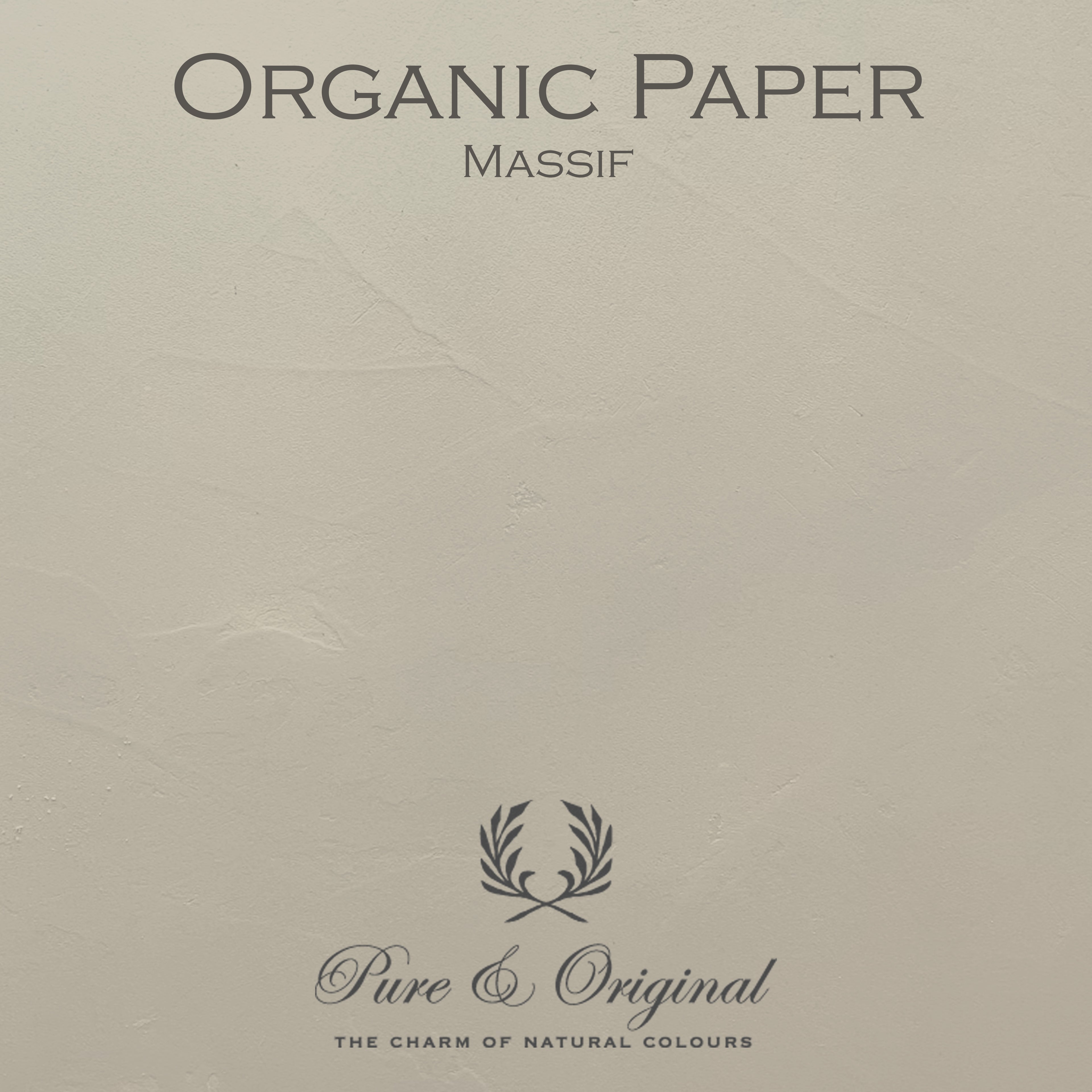 Pure & Original Massif – Organic Paper