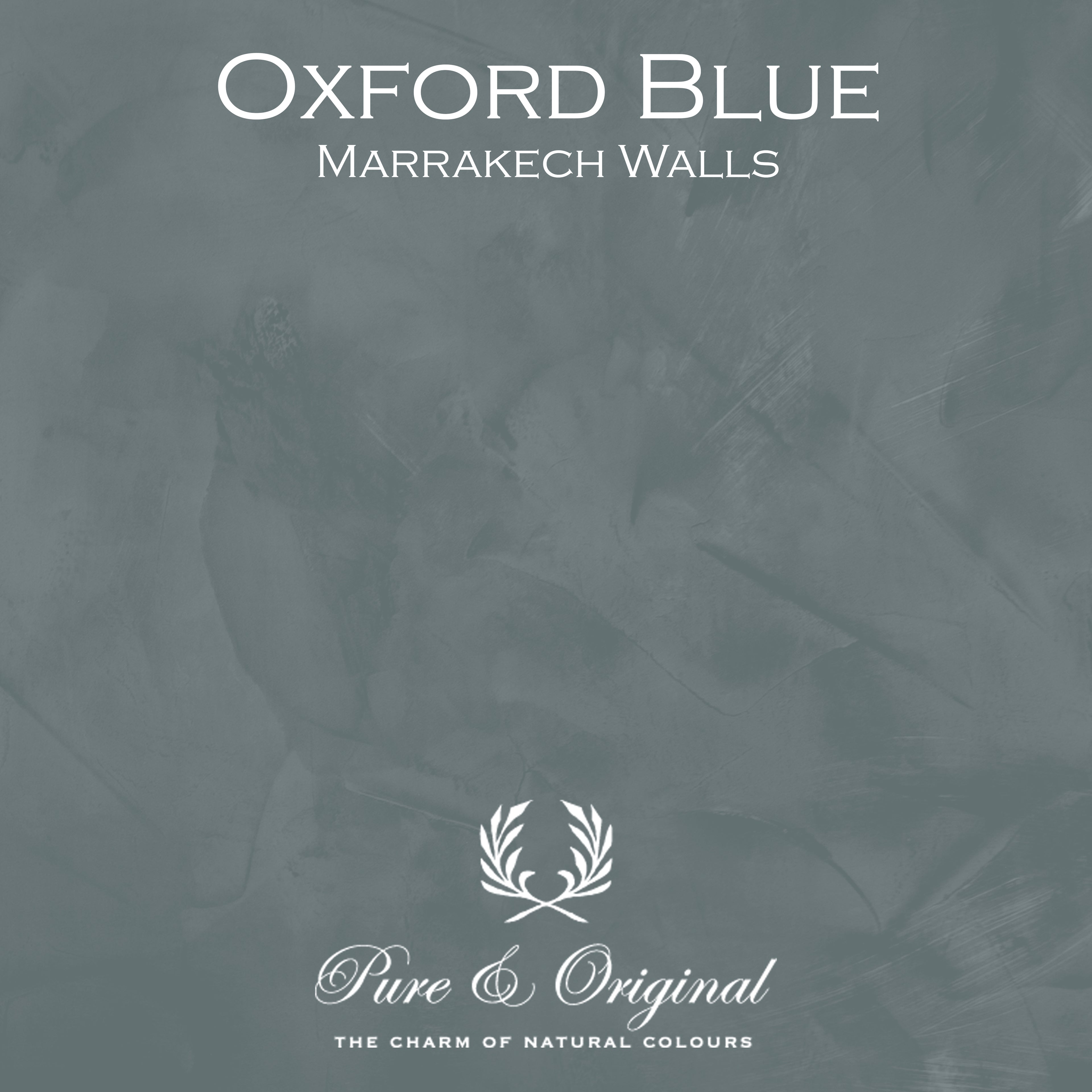 Pure & Original Marrakech Walls – Oxford Blue