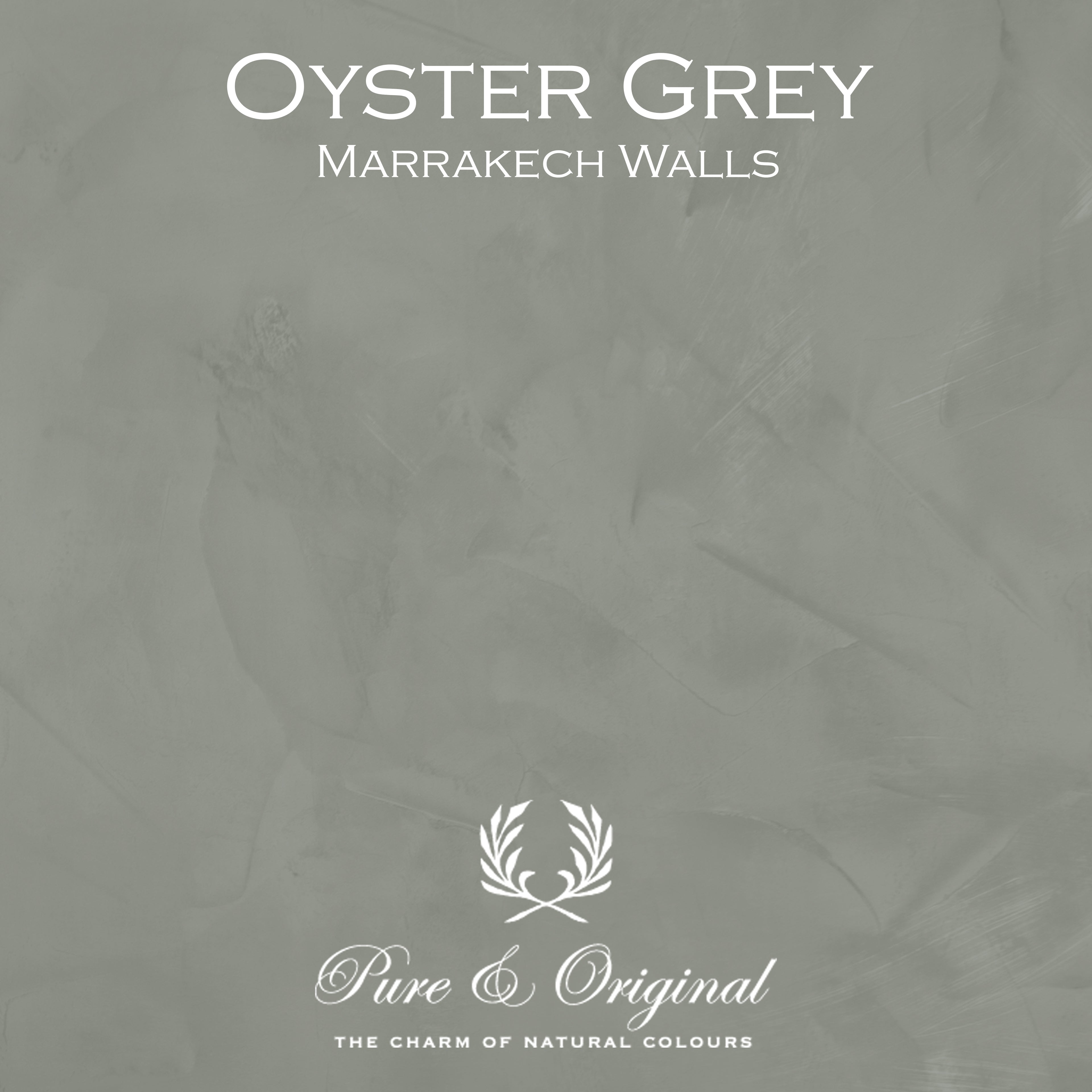 Pure & Original Marrakech Walls – Oyster Grey