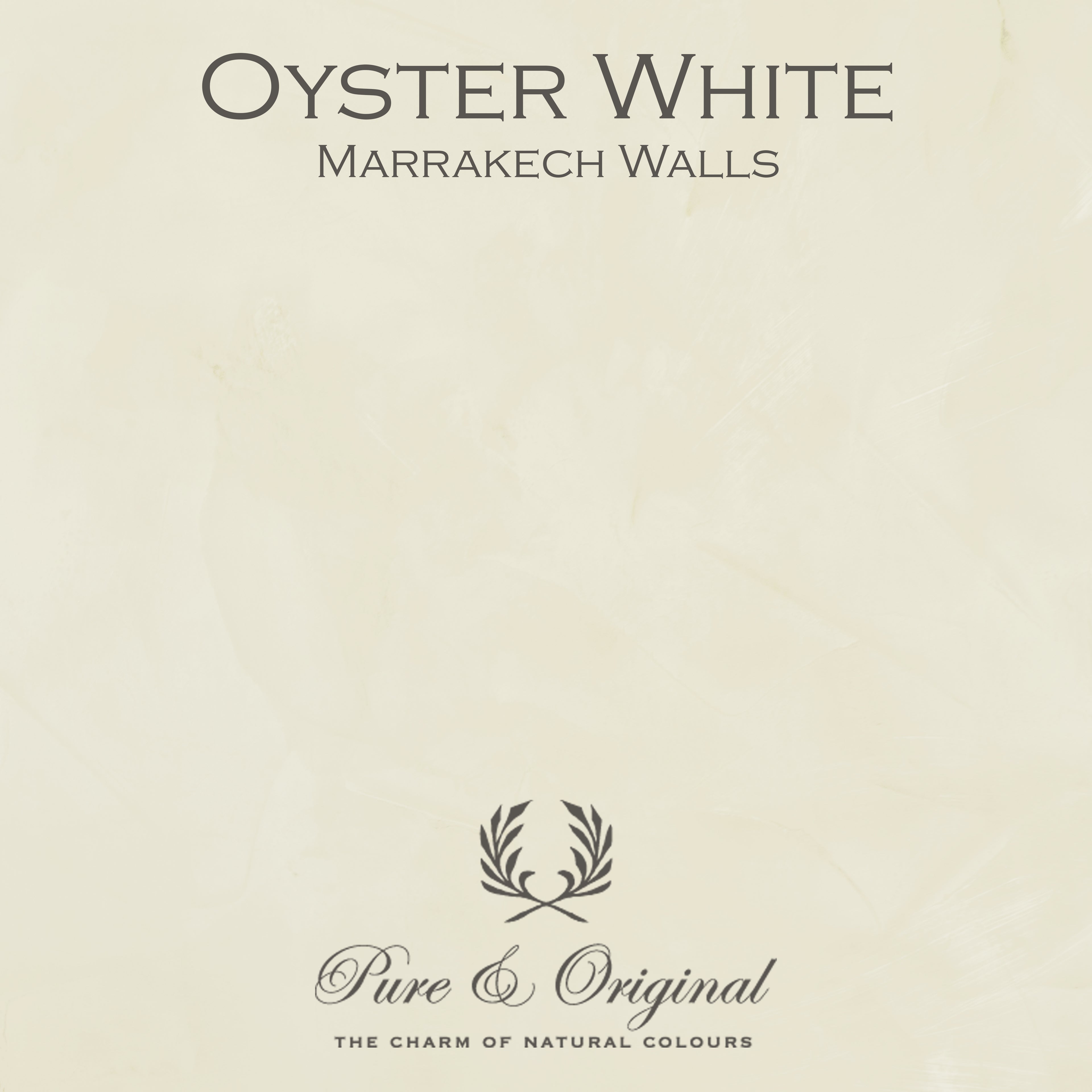 Pure & Original Marrakech Walls – Oyster White