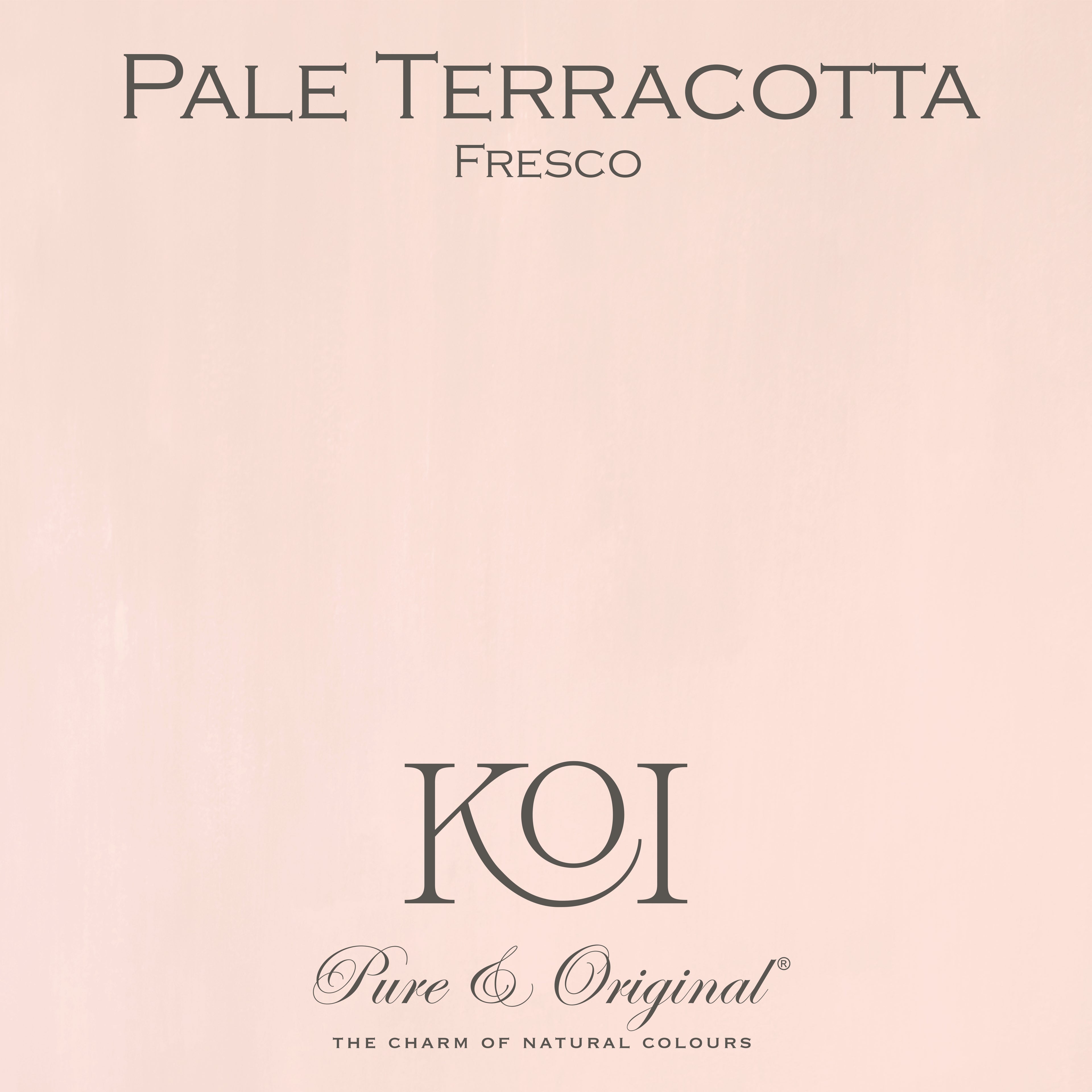 Pure & Original Fresco – Pale Terracotta