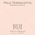 Pure & Original Marrakech Walls – Pale Terracotta