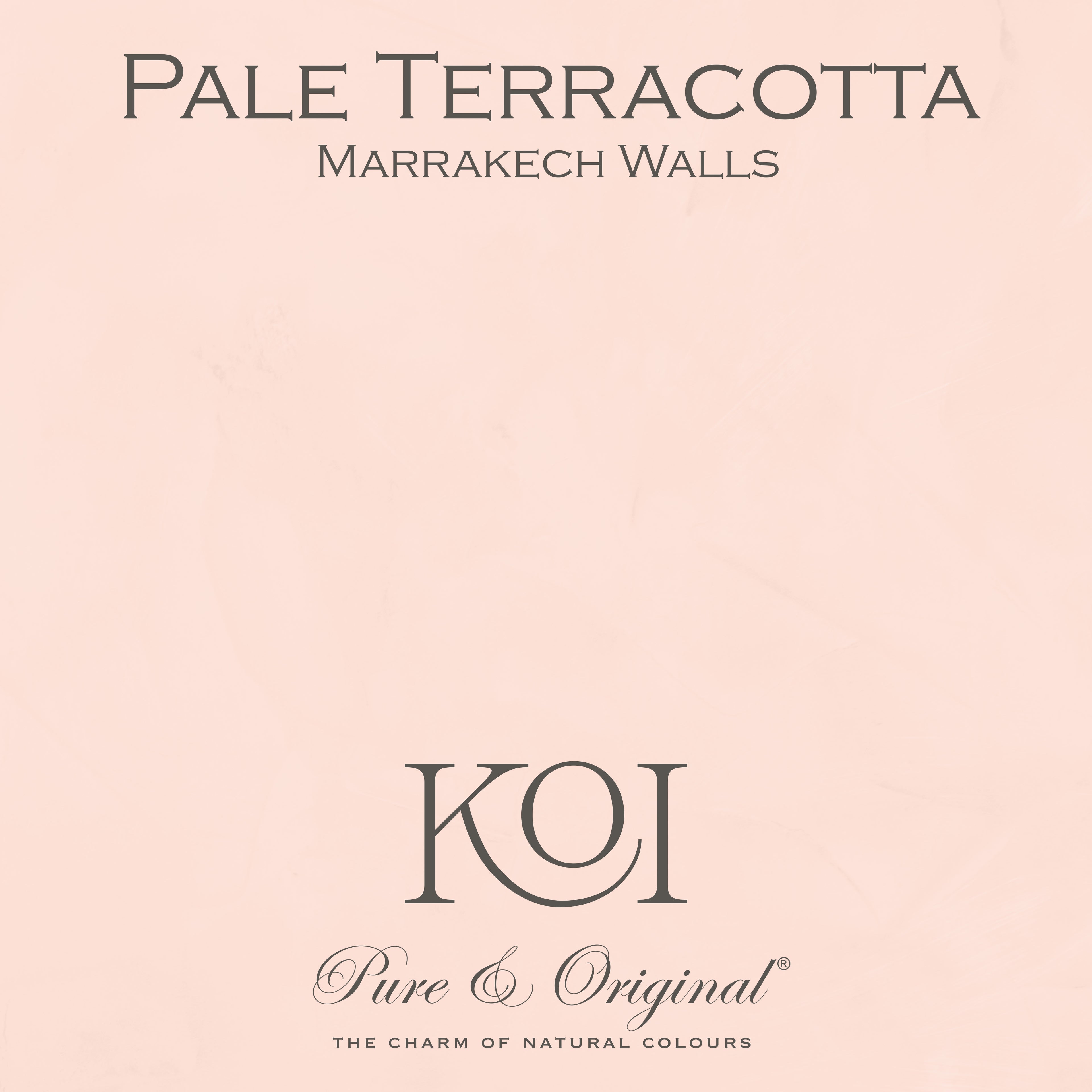 Pure & Original Marrakech Walls – Pale Terracotta