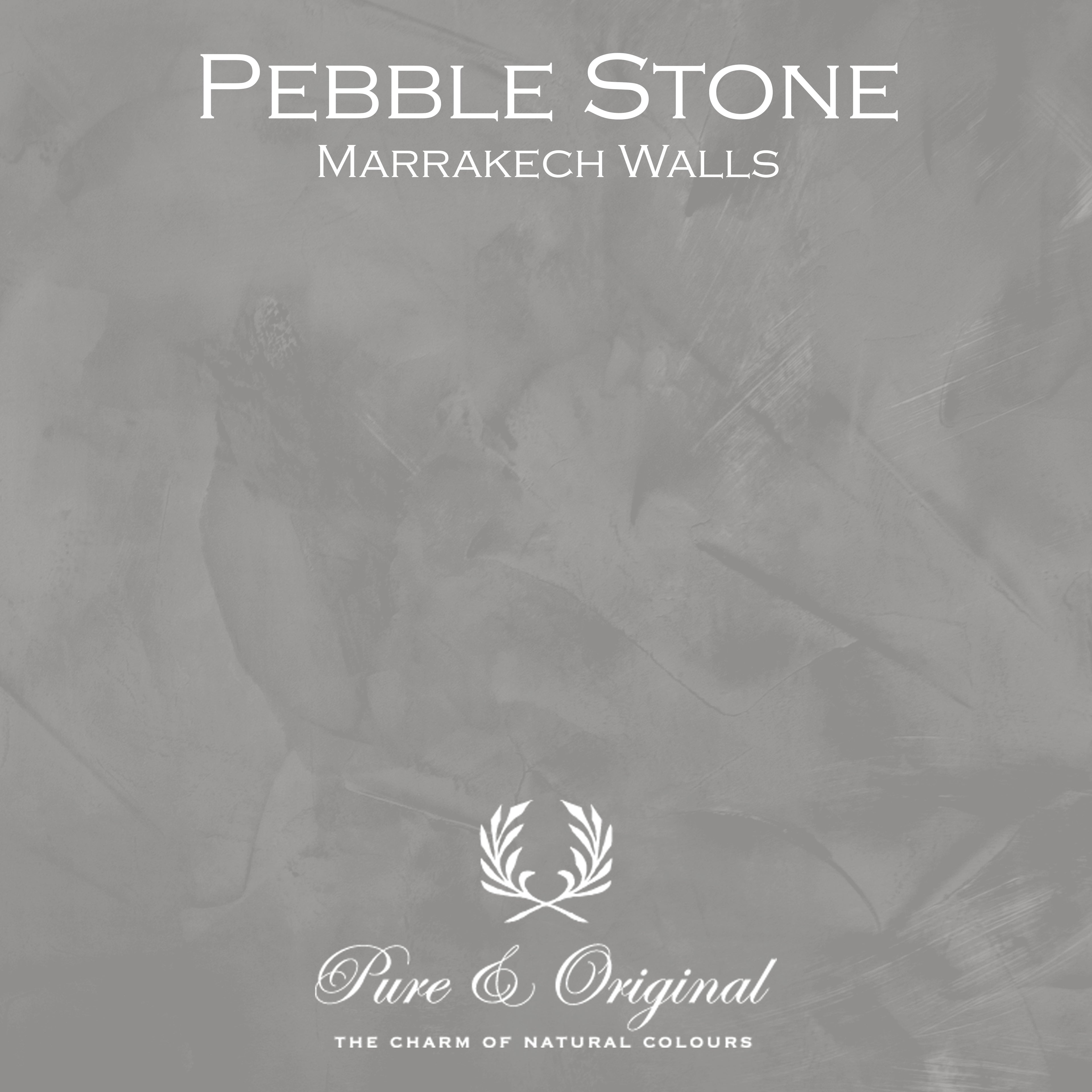 Pure & Original Marrakech Walls – Pebble Stone