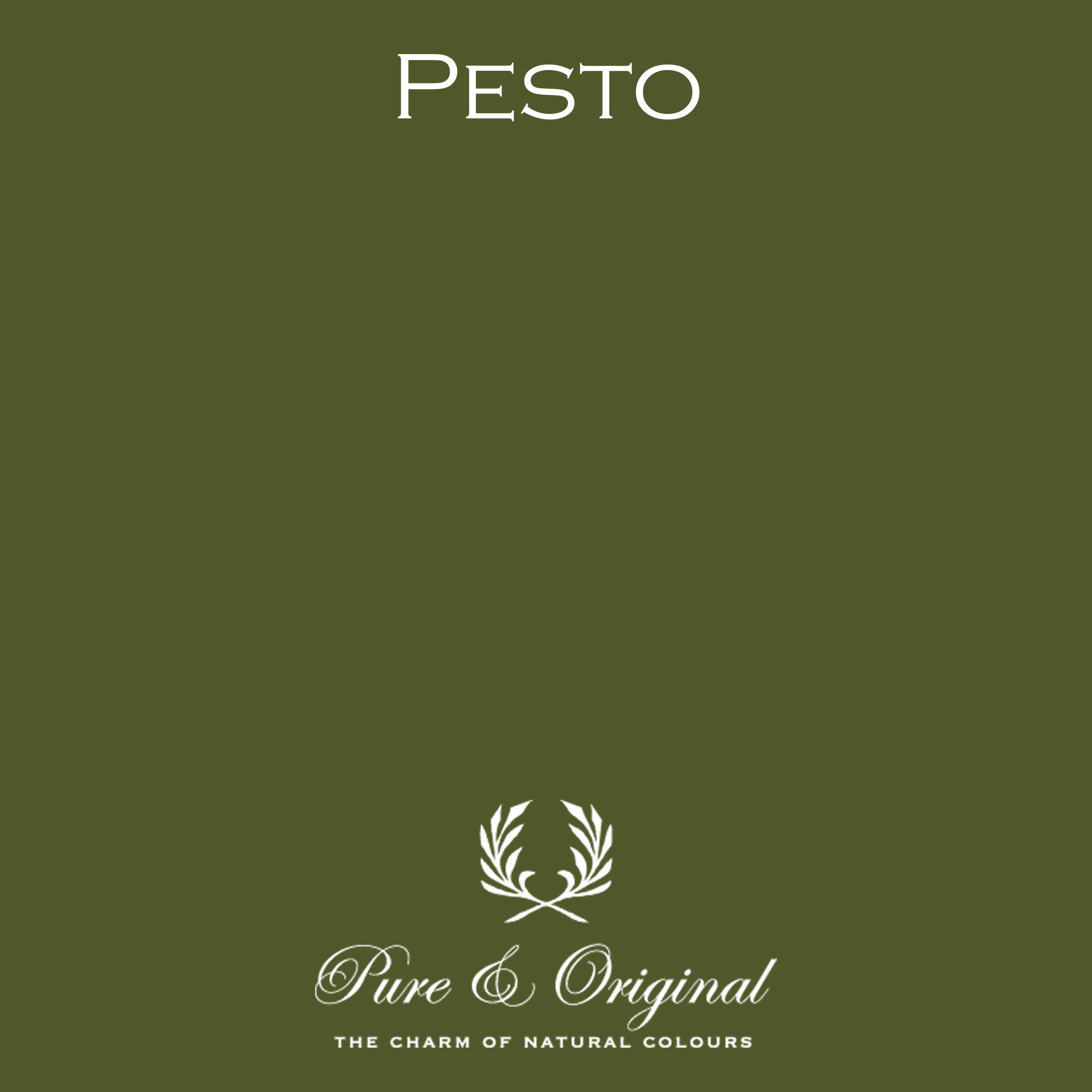 Pure & Original Traditional Paint Eggshell – Pesto