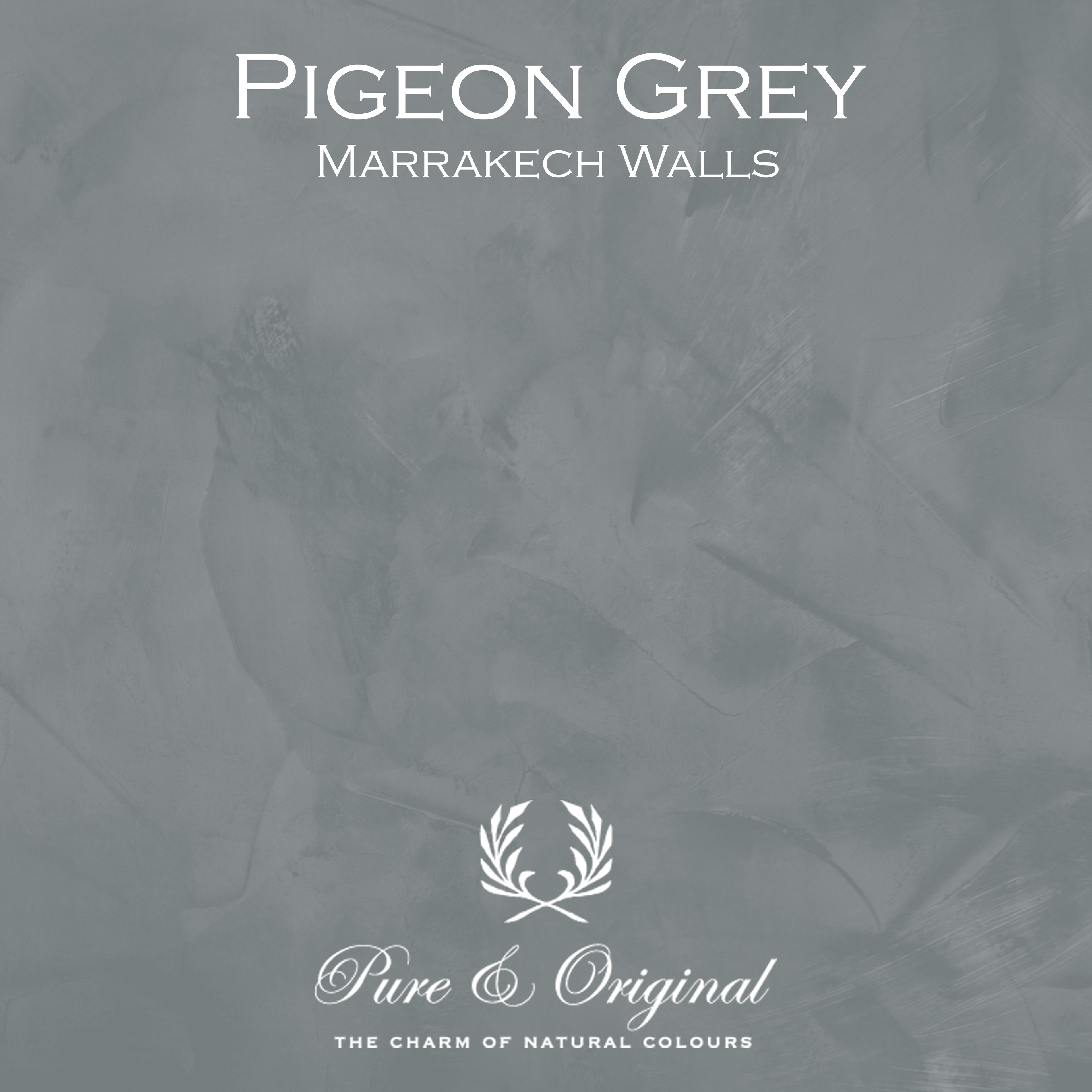 Pure & Original Marrakech Walls – Pigeon Grey