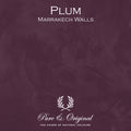 Pure & Original Marrakech Walls – Plum