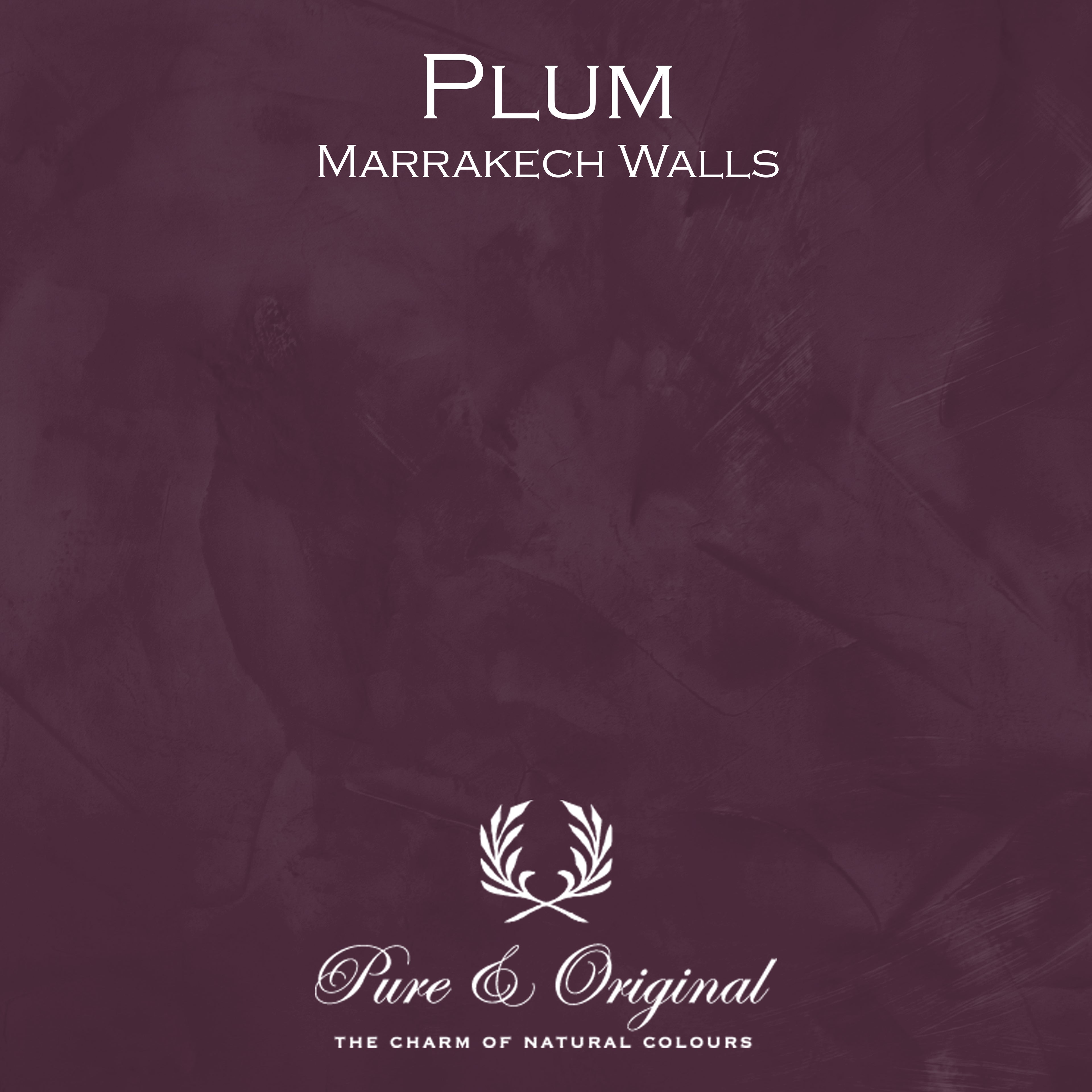 Pure & Original Marrakech Walls – Plum