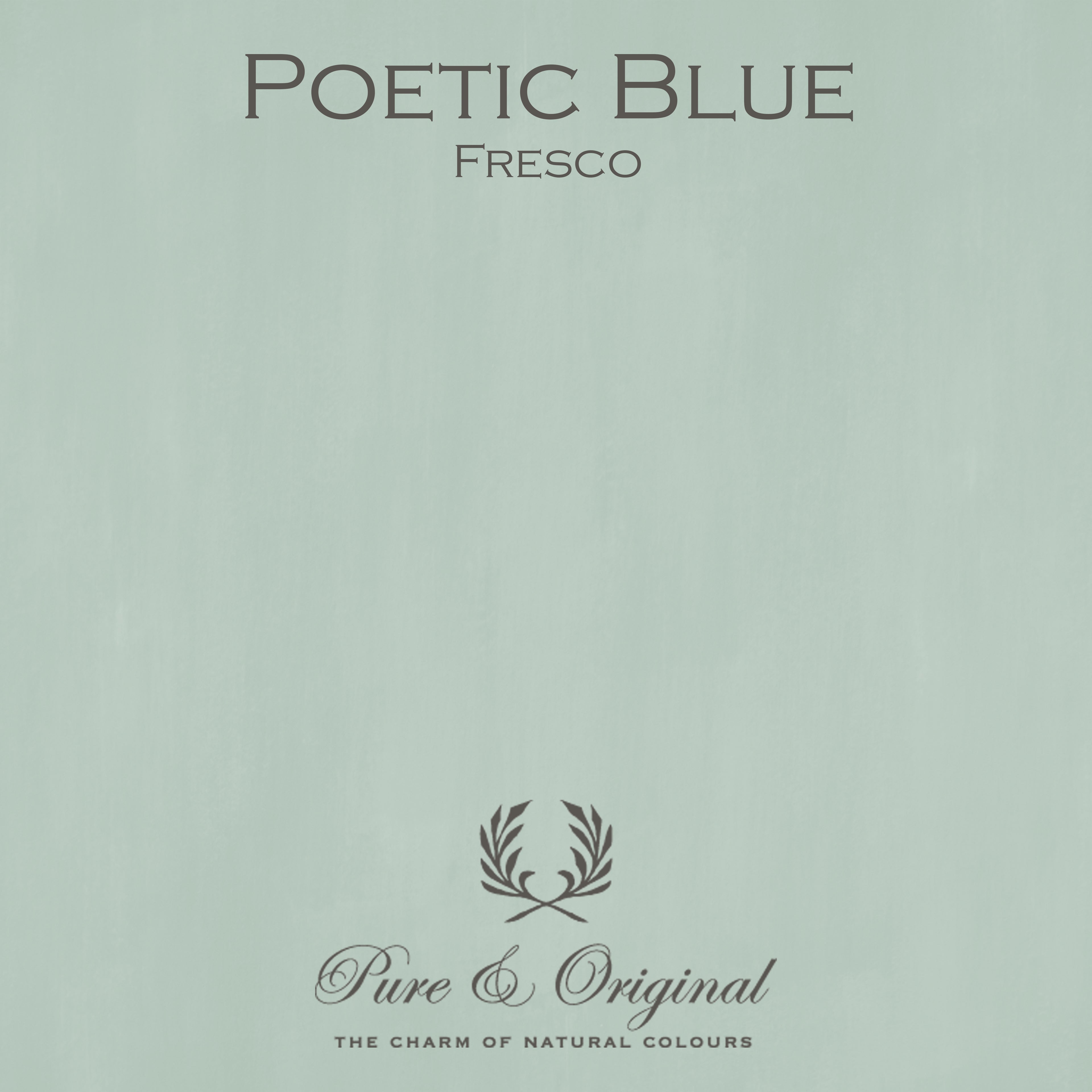 Pure & Original Fresco – Poetic Blue